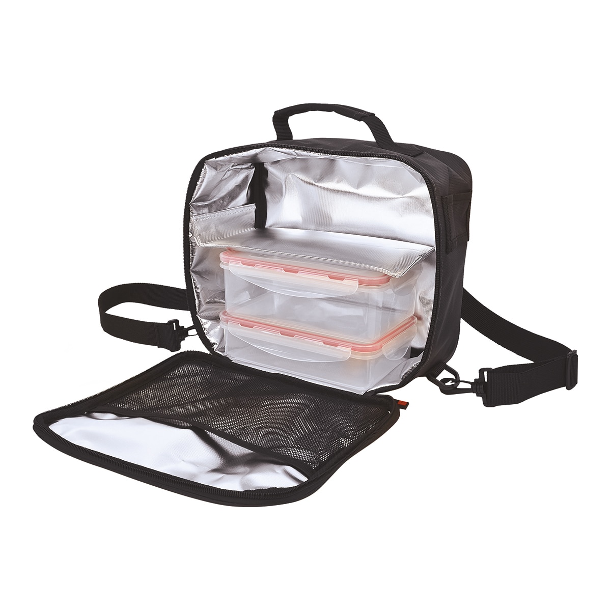 Bolsa Porta alimentos Iris Barcelona Negro-2