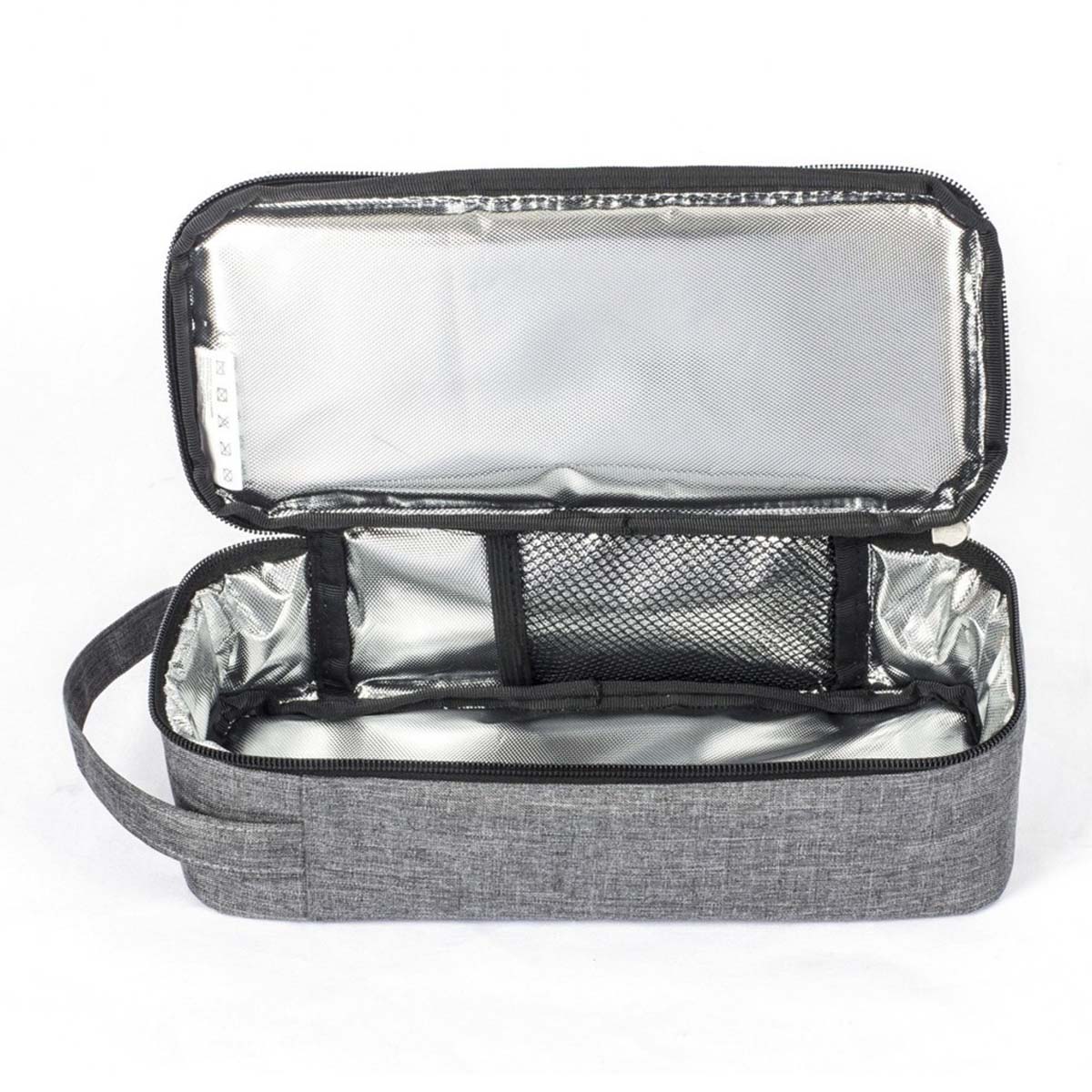 Bolsa porta alimentos One City Valira Gris-2