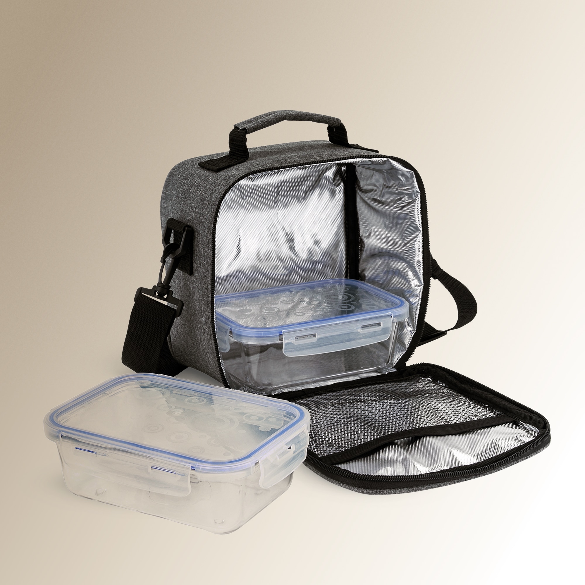 Imagem 0 de Porta alimentos dois contentores de vidro A Day in Life