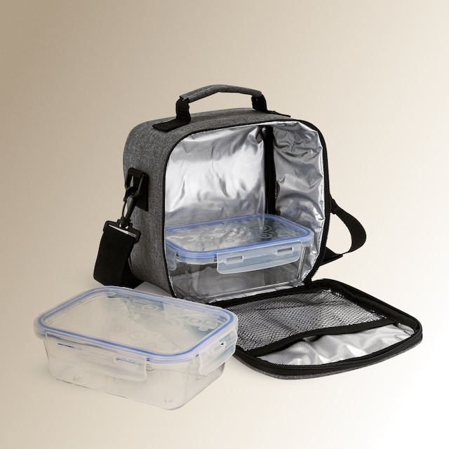 Imagen 0 de Porta alimentos dos contenedores de vidrio A Day in Life El Corte Inglés