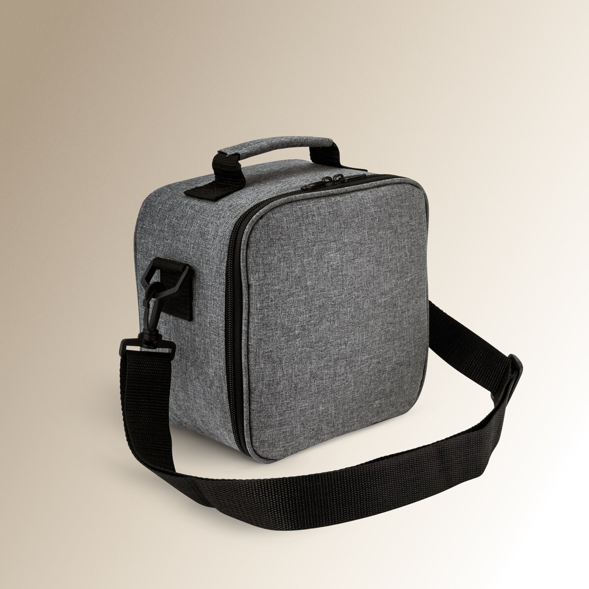 Porta alimentos dos contenedores de vidrio A Day in Life El Corte Inglés Gris-3