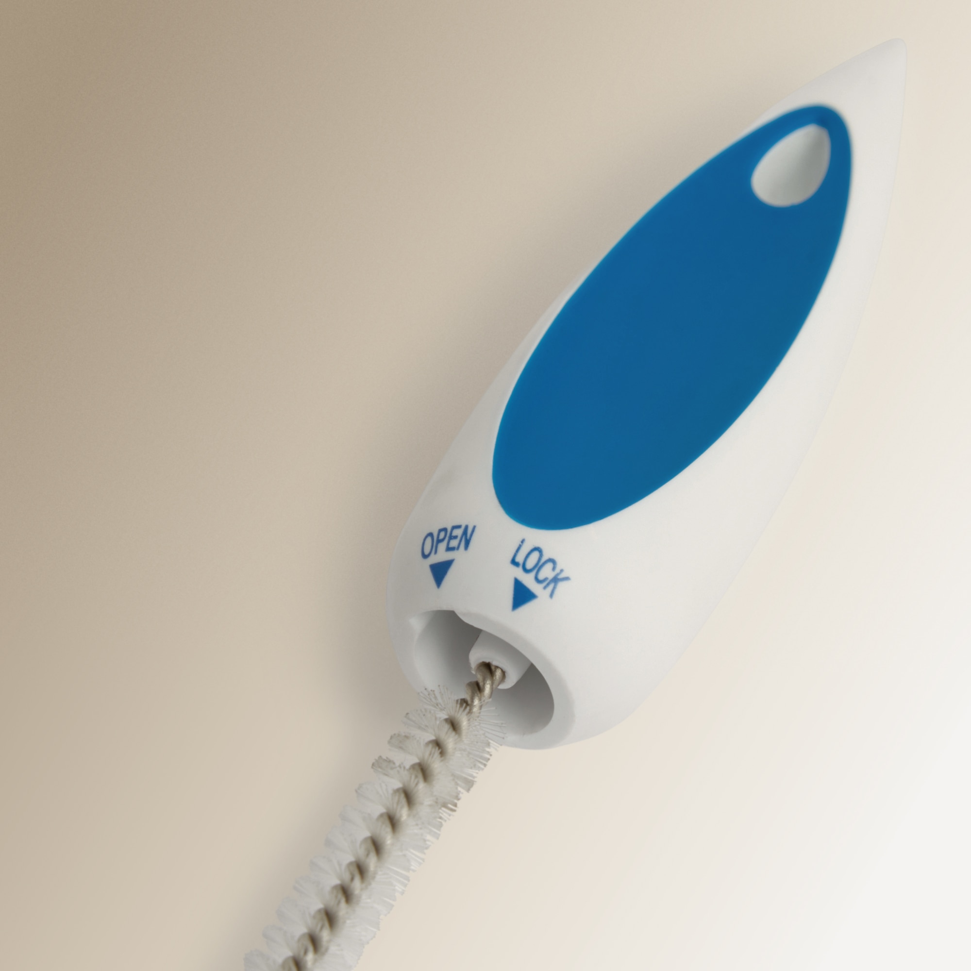 Cepillo para limpiar botellas El Corte Inglés Azul-3