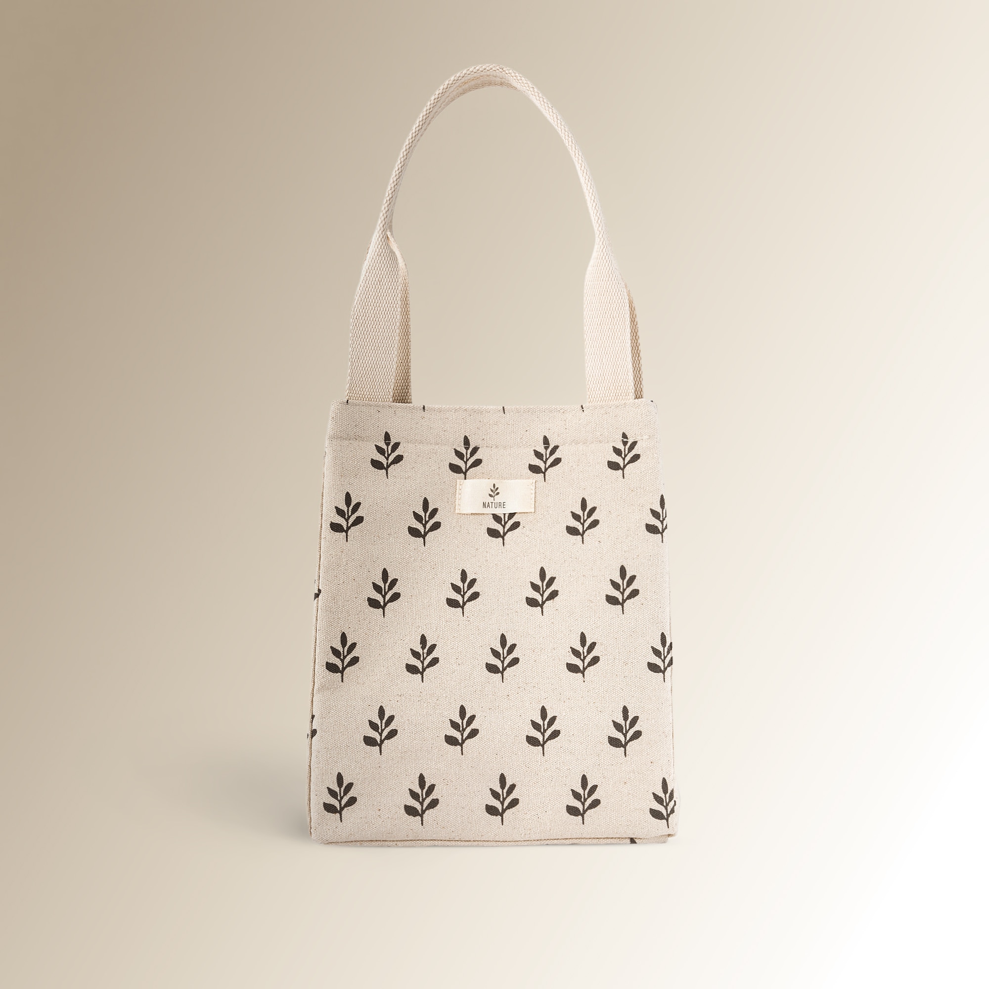 Imagem 0 de Bolsa térmica com pequenas folhas Save The Planet