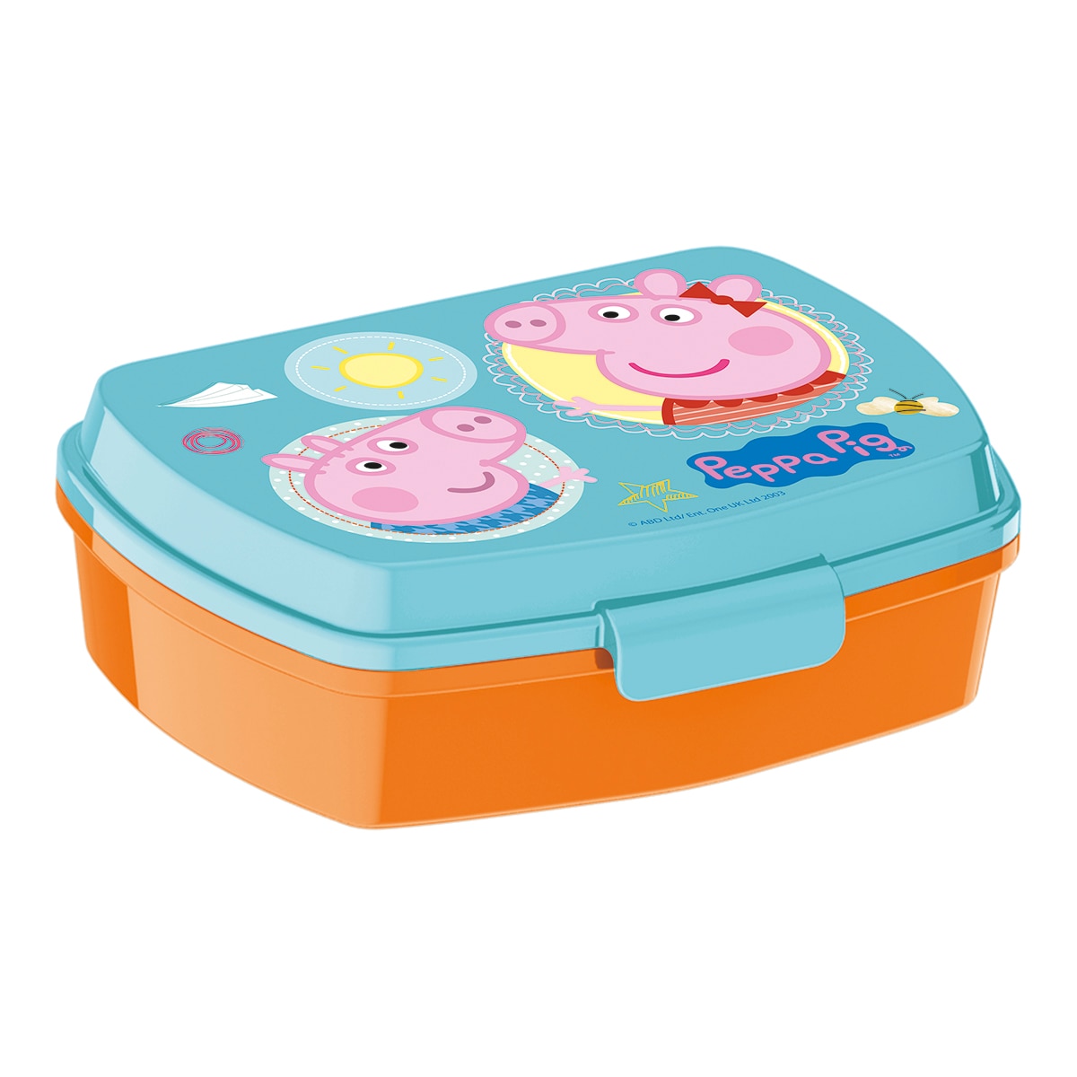 Imagen 0 de Sandwichera Peppa Pig Disney