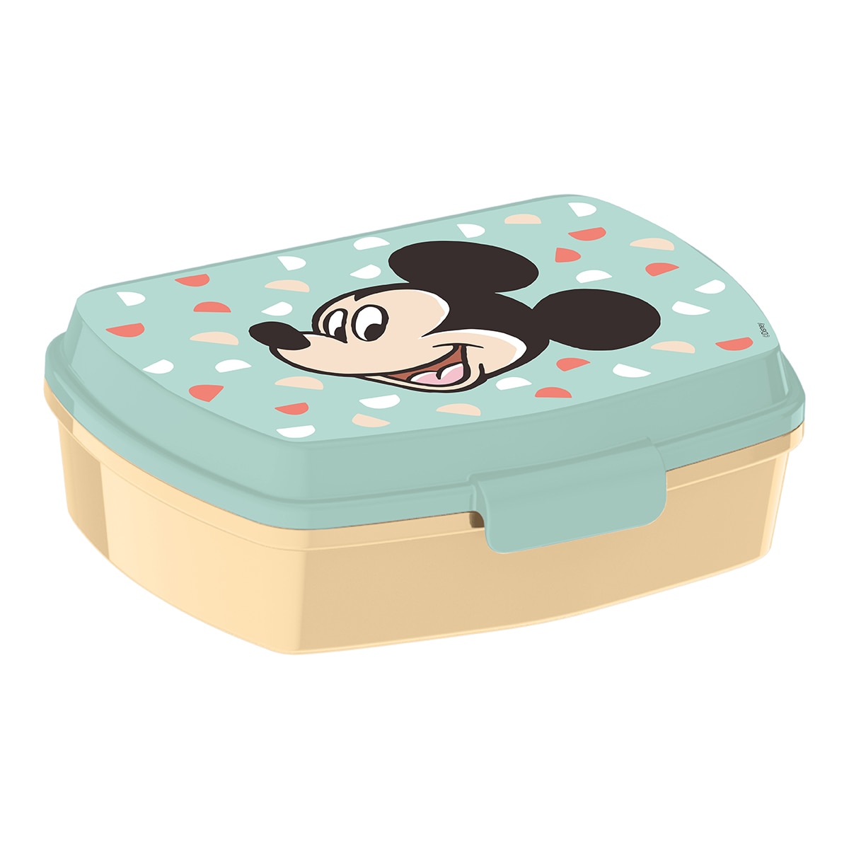 Imagen 0 de Sandwichera rectangular Mickey Disney