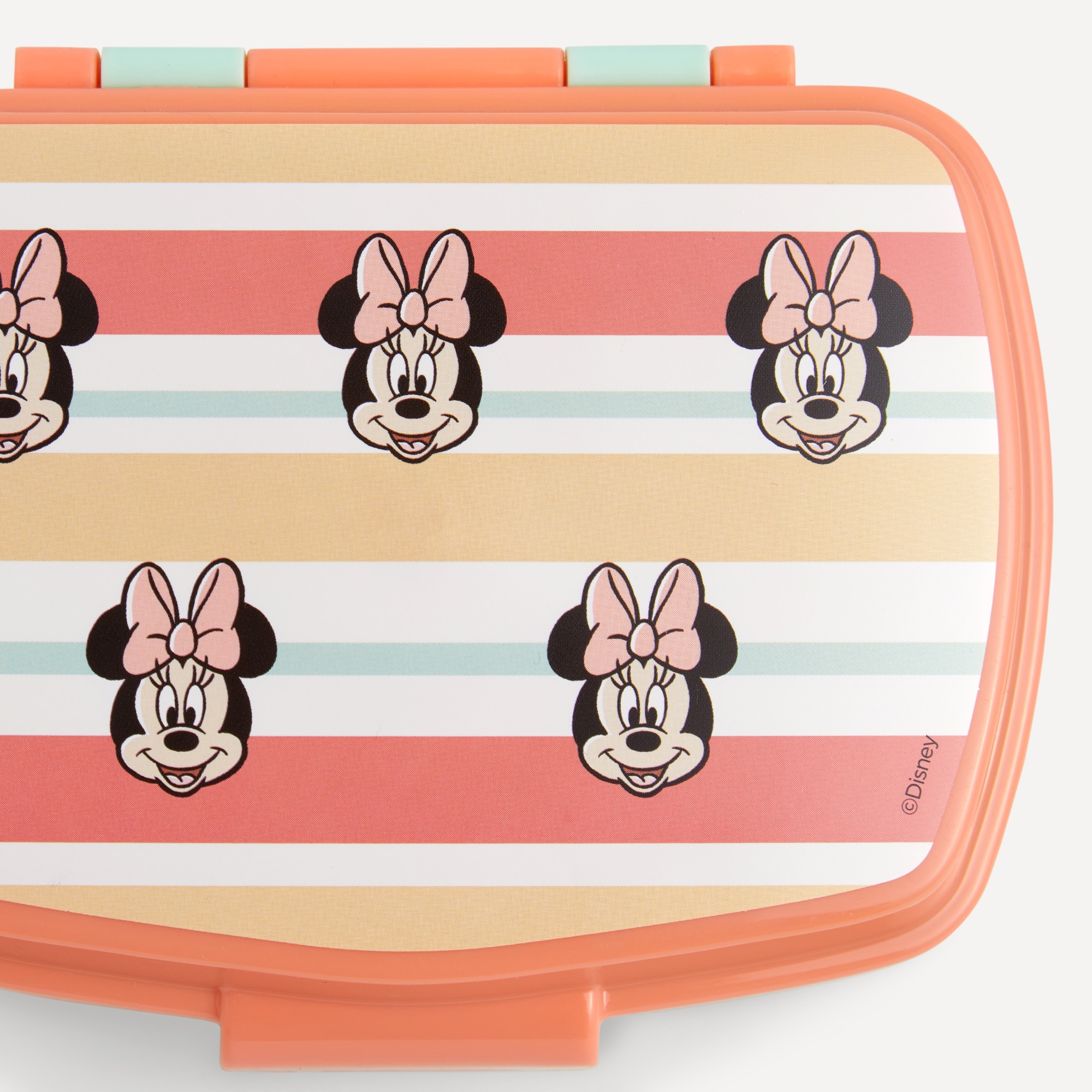 Sandwichera rectangular Minnie Disney Multicolor-3