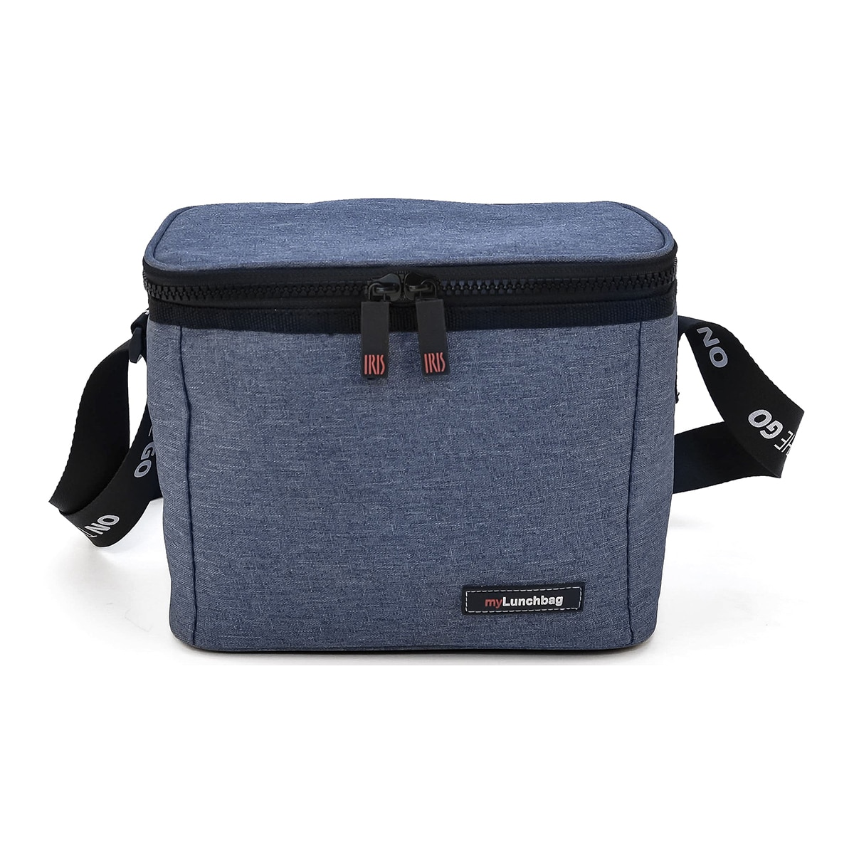 Bolsa porta alimentos térmica On the go Iris Barcelona - Azul Azul-1