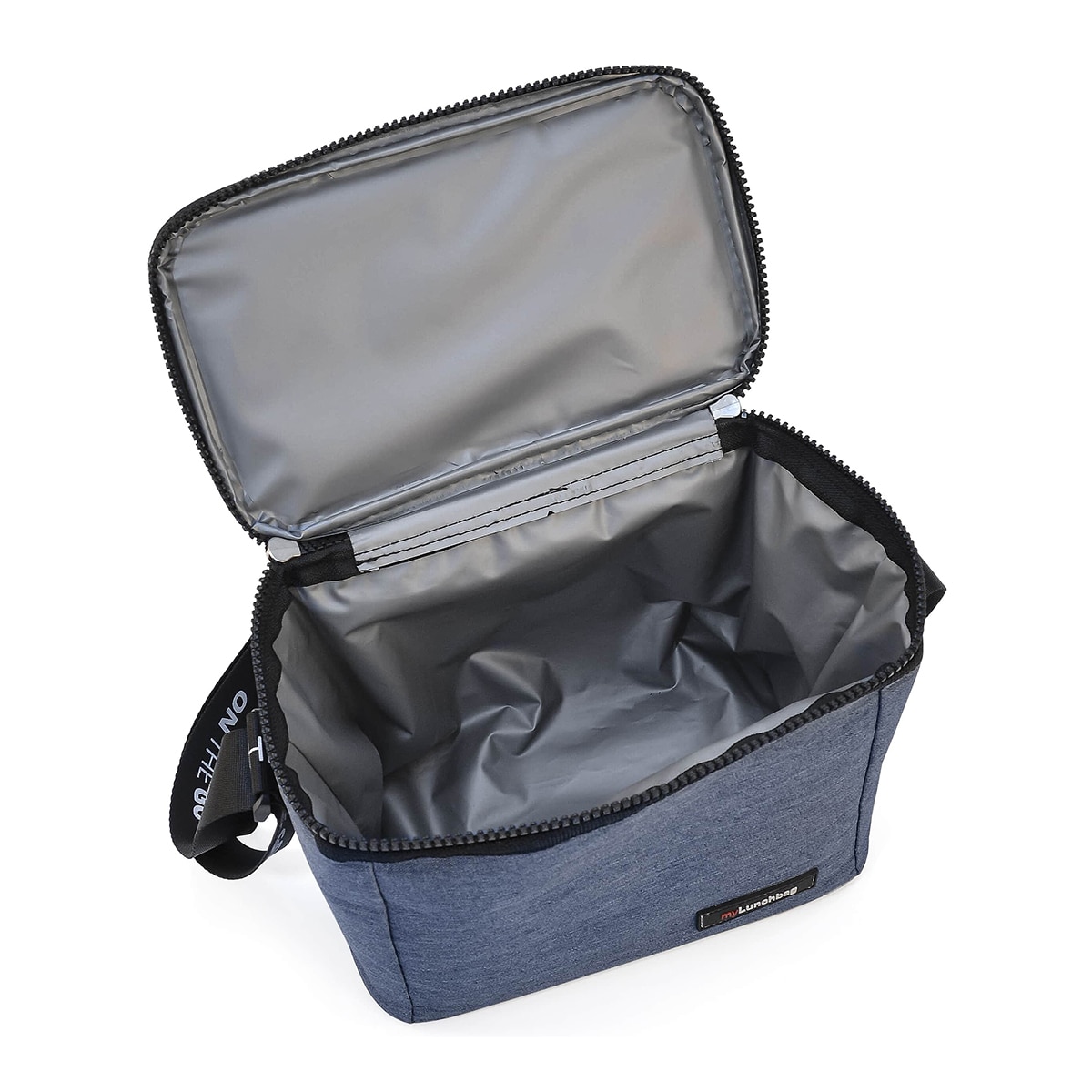 Bolsa porta alimentos térmica On the go Iris Barcelona - Azul Azul-2