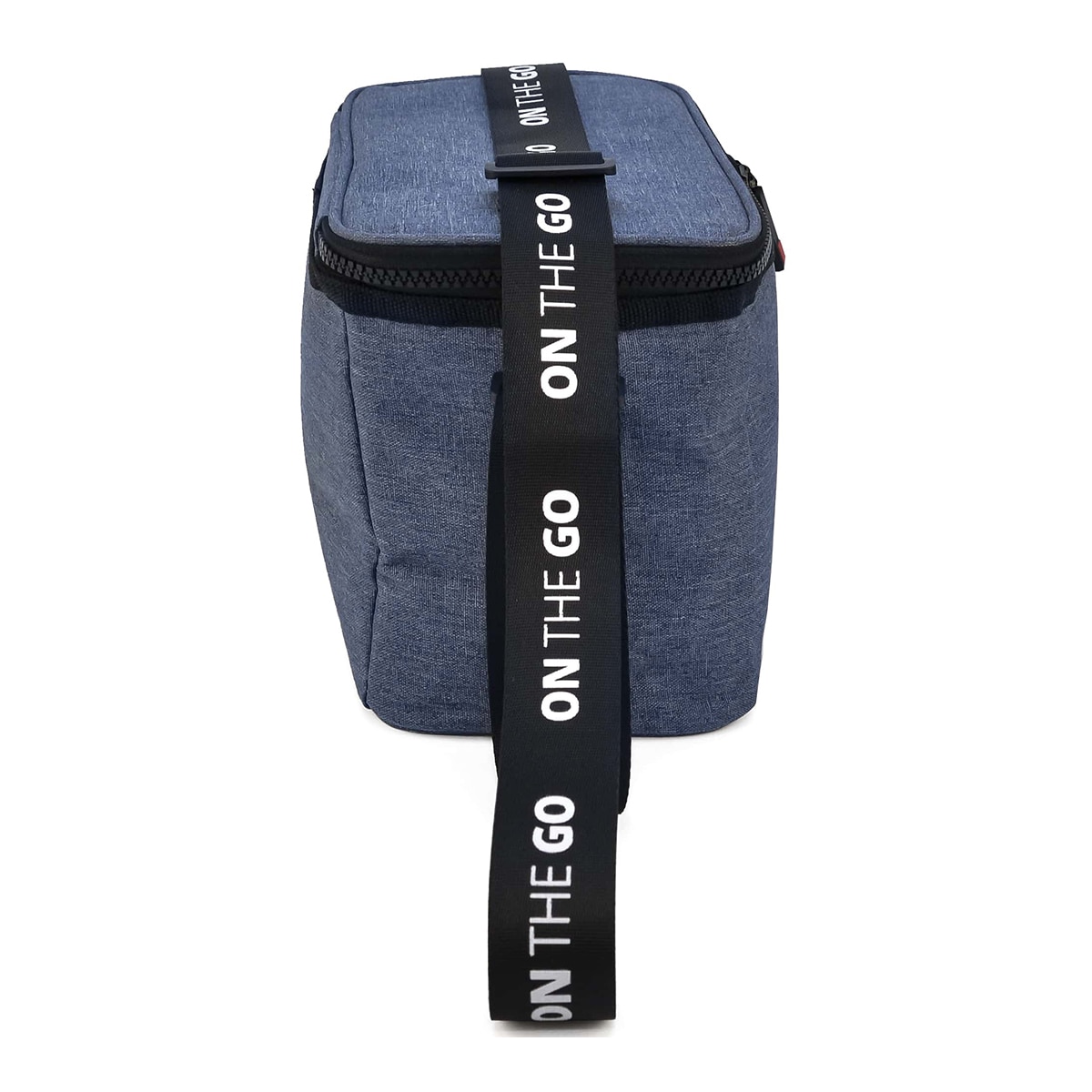 Bolsa porta alimentos térmica On the go Iris Barcelona - Azul Azul-3