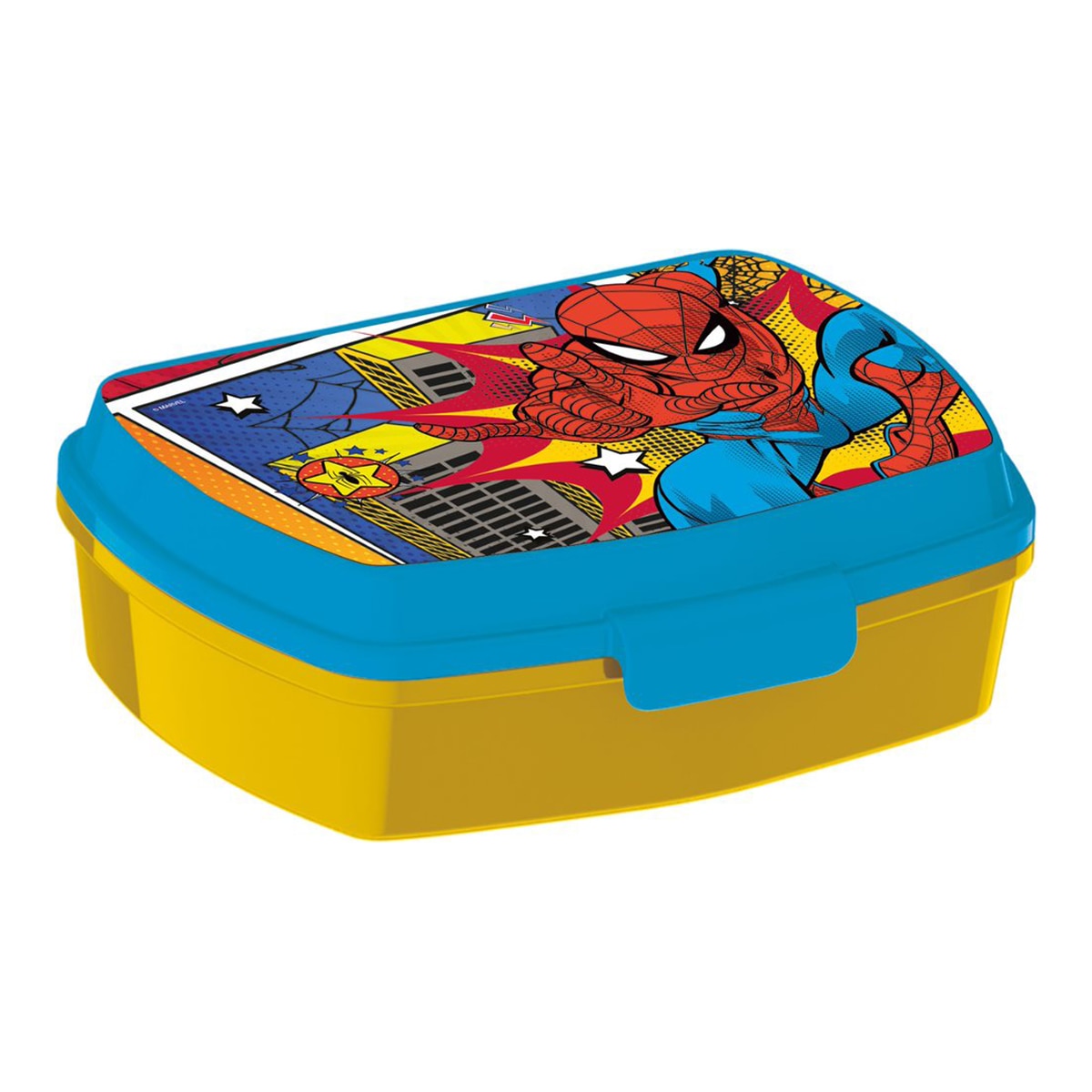 Imagen 0 de Sandwichera multiple Spiderman OTG ME Disney
