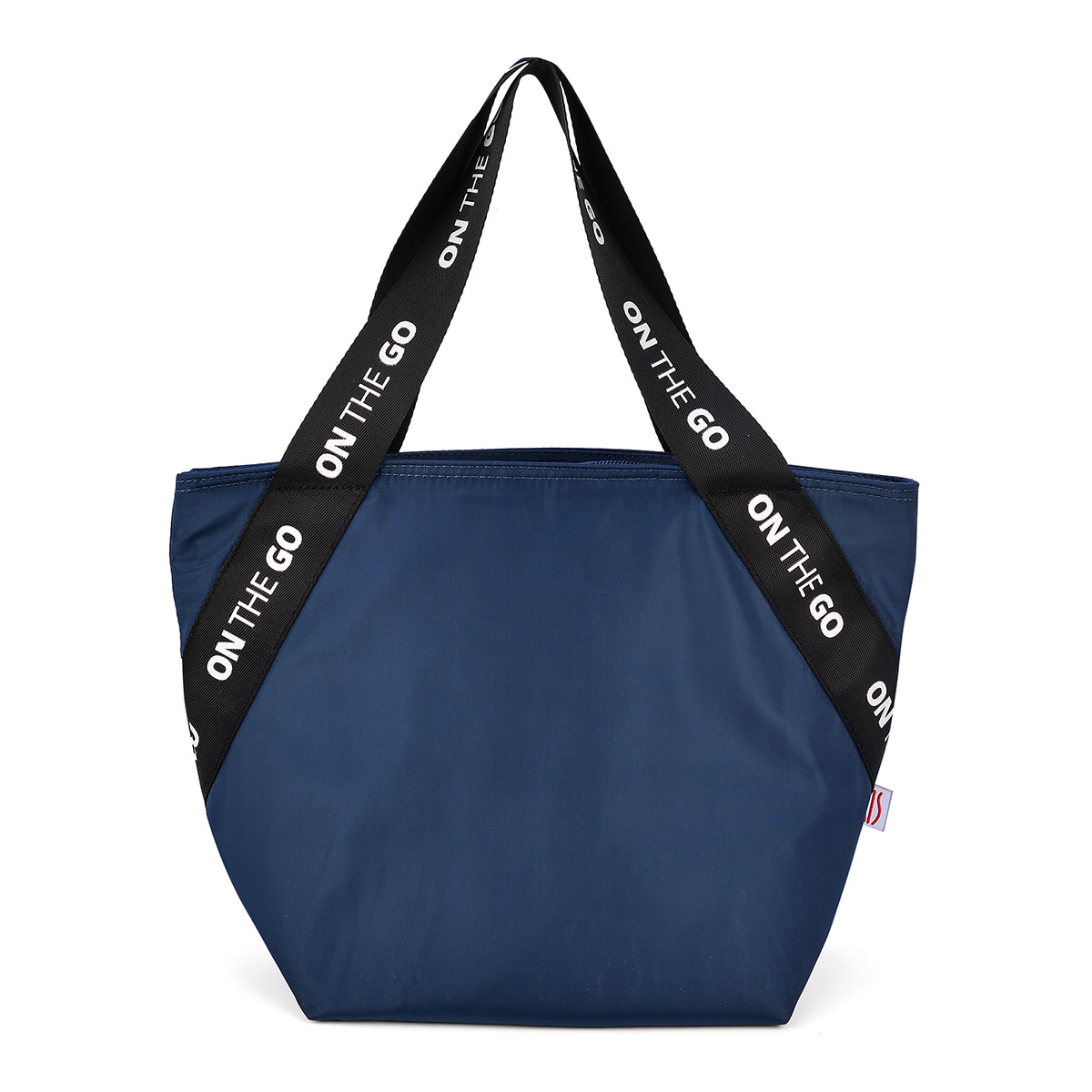 Bolsa porta alimentos Tote On The Go Me Iris Barcelona - Azul Azul-1