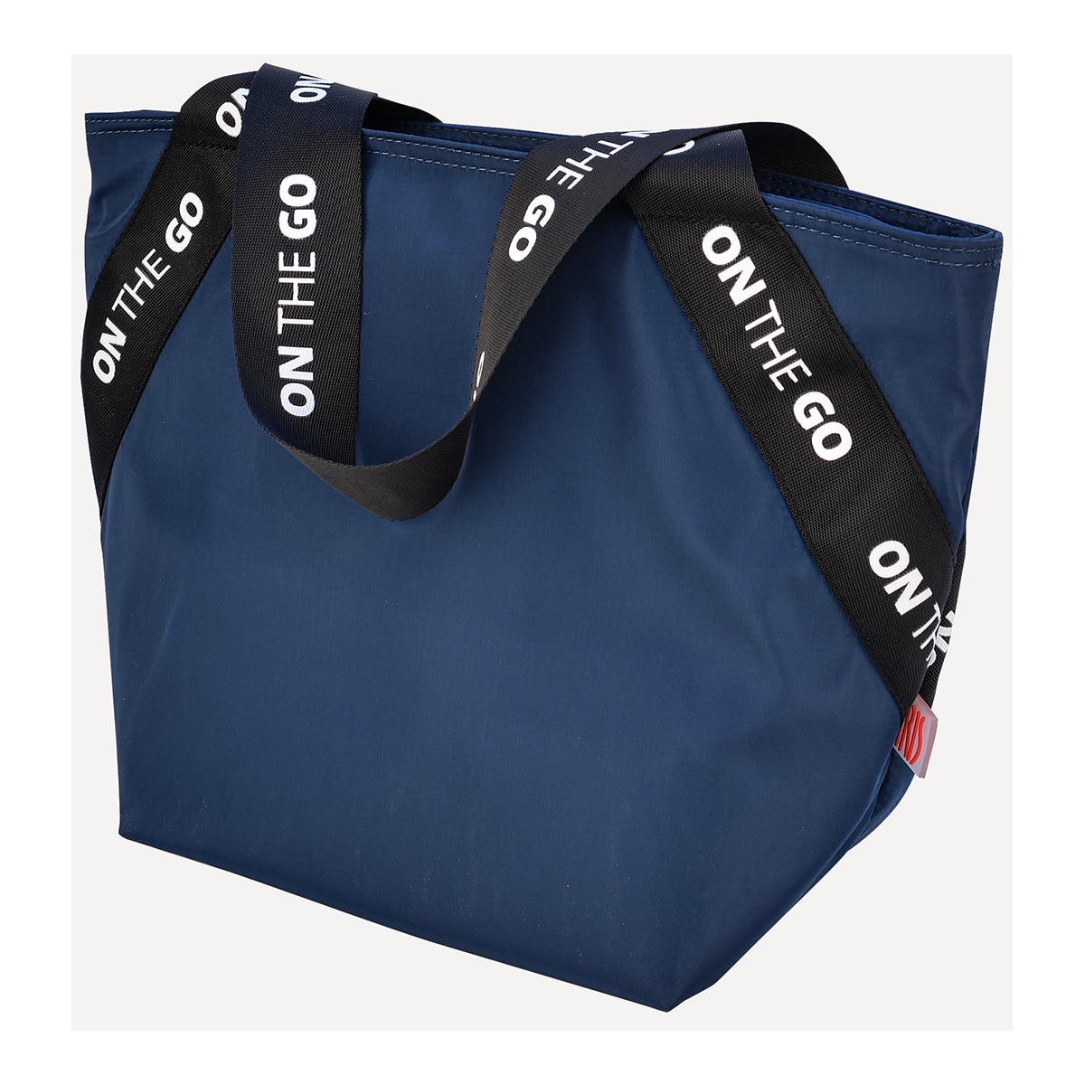 Bolsa porta alimentos Tote On The Go Me Iris Barcelona - Azul Azul-2