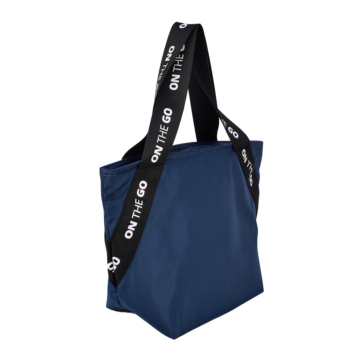 Bolsa porta alimentos Tote On The Go Me Iris Barcelona - Azul Azul-3