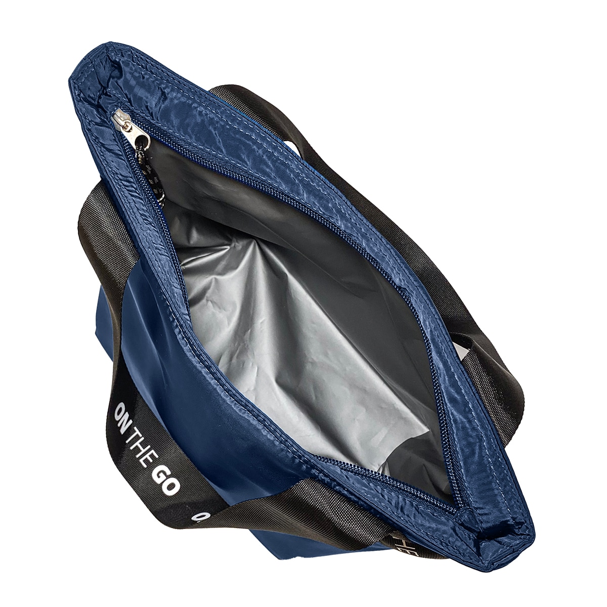 Bolsa porta alimentos Tote On The Go Me Iris Barcelona - Azul Azul-4