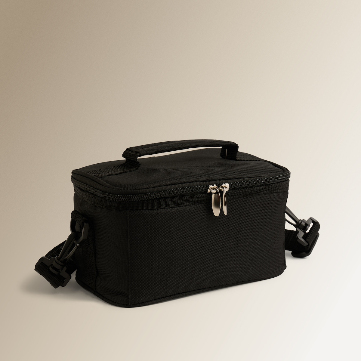 Bolsa porta alimentos con 3 herméticos Nuestro Mejor Precio - El Corte Inglés Negro-1