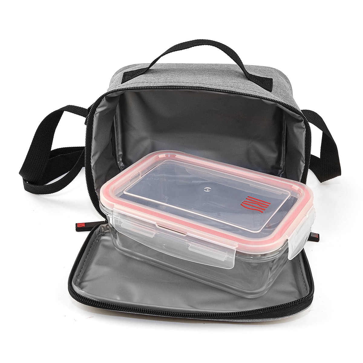 Saco para Alimentos Go Glass Vidro Iris Cinzento-3