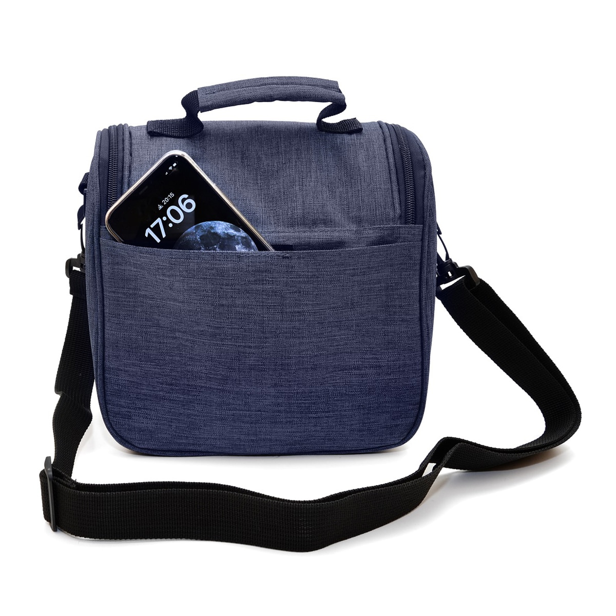 Bolsa porta alimentos Case Iris Barcelona - Azul Azul-4