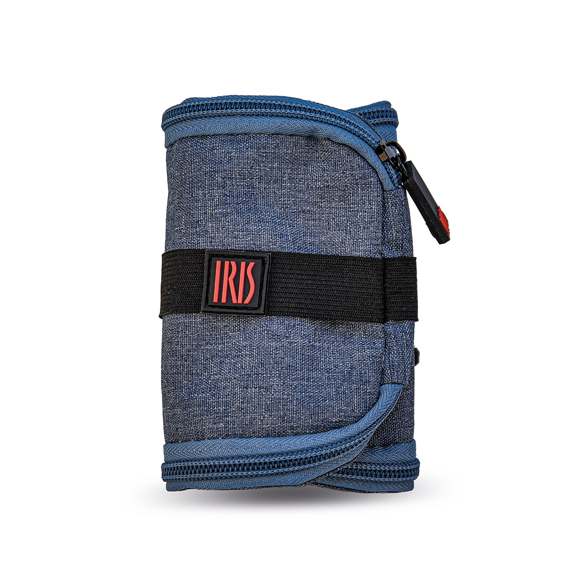 Saco para Sanduíches Zipper & Roll Iris Azul-2