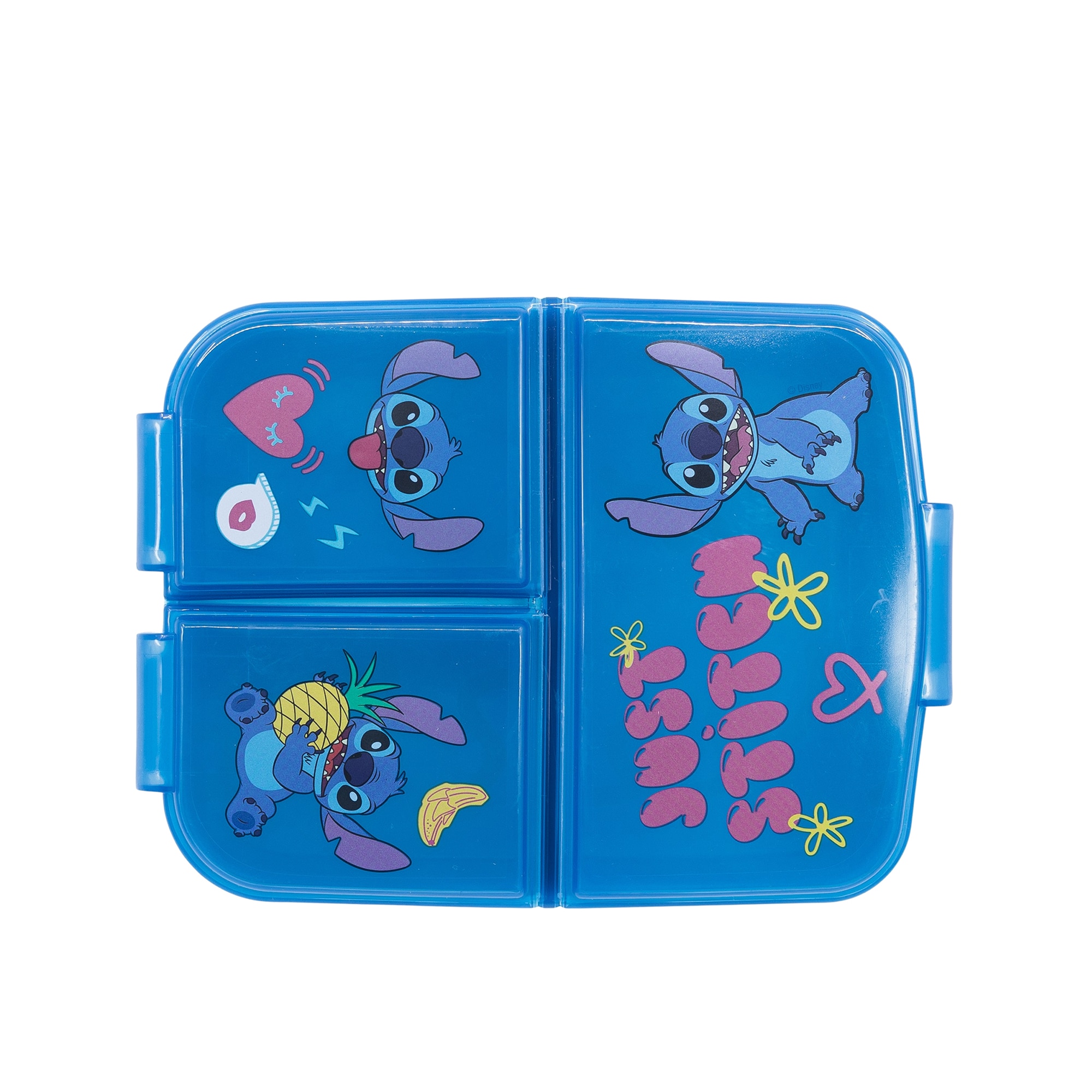 Sandwichera múltiple Stitch Disney Azul-2