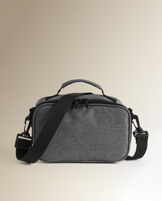 Bolsa porta alimentos con recipiente de vidrio Daily