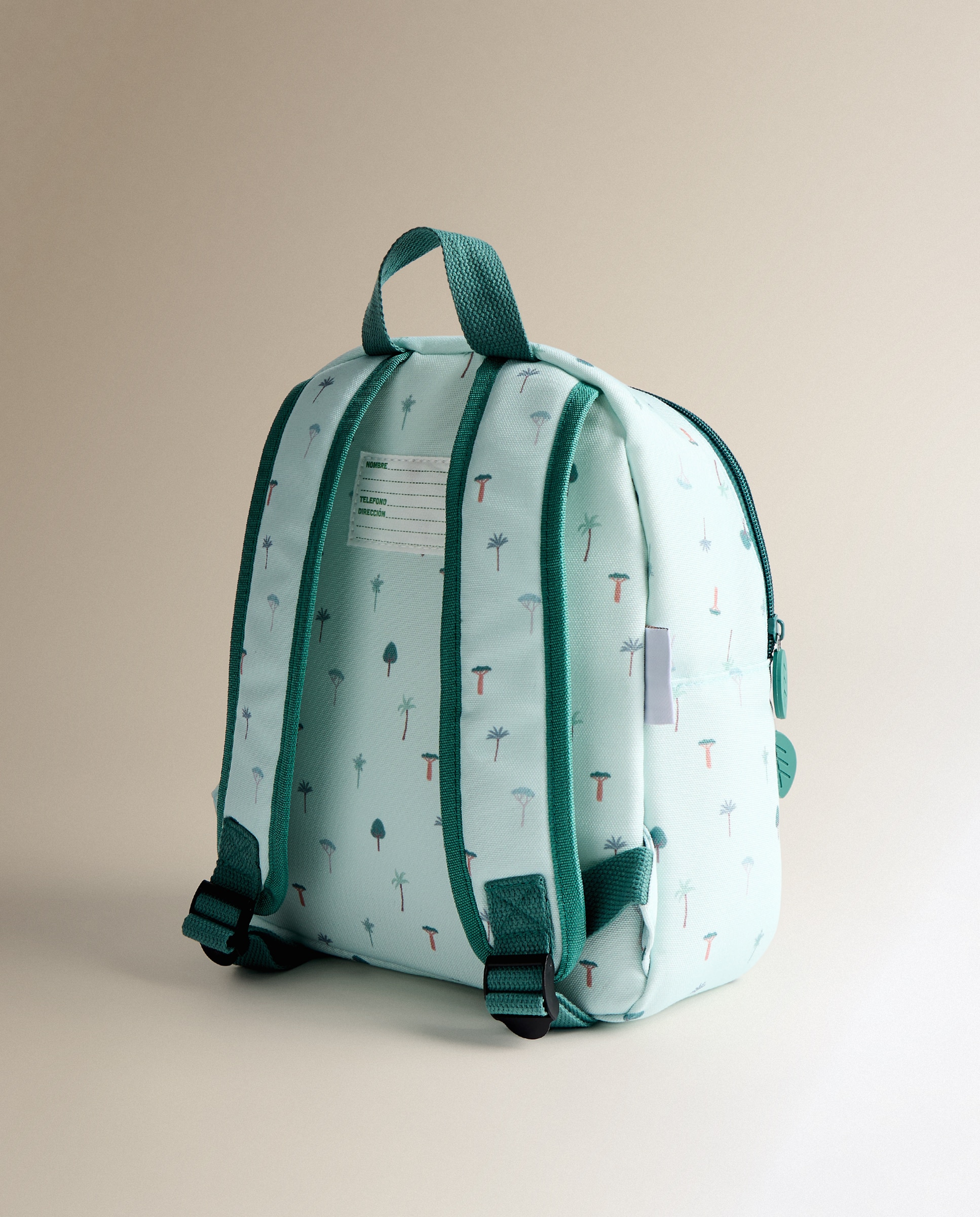 Mochila térmica infantil Verde-claro-2