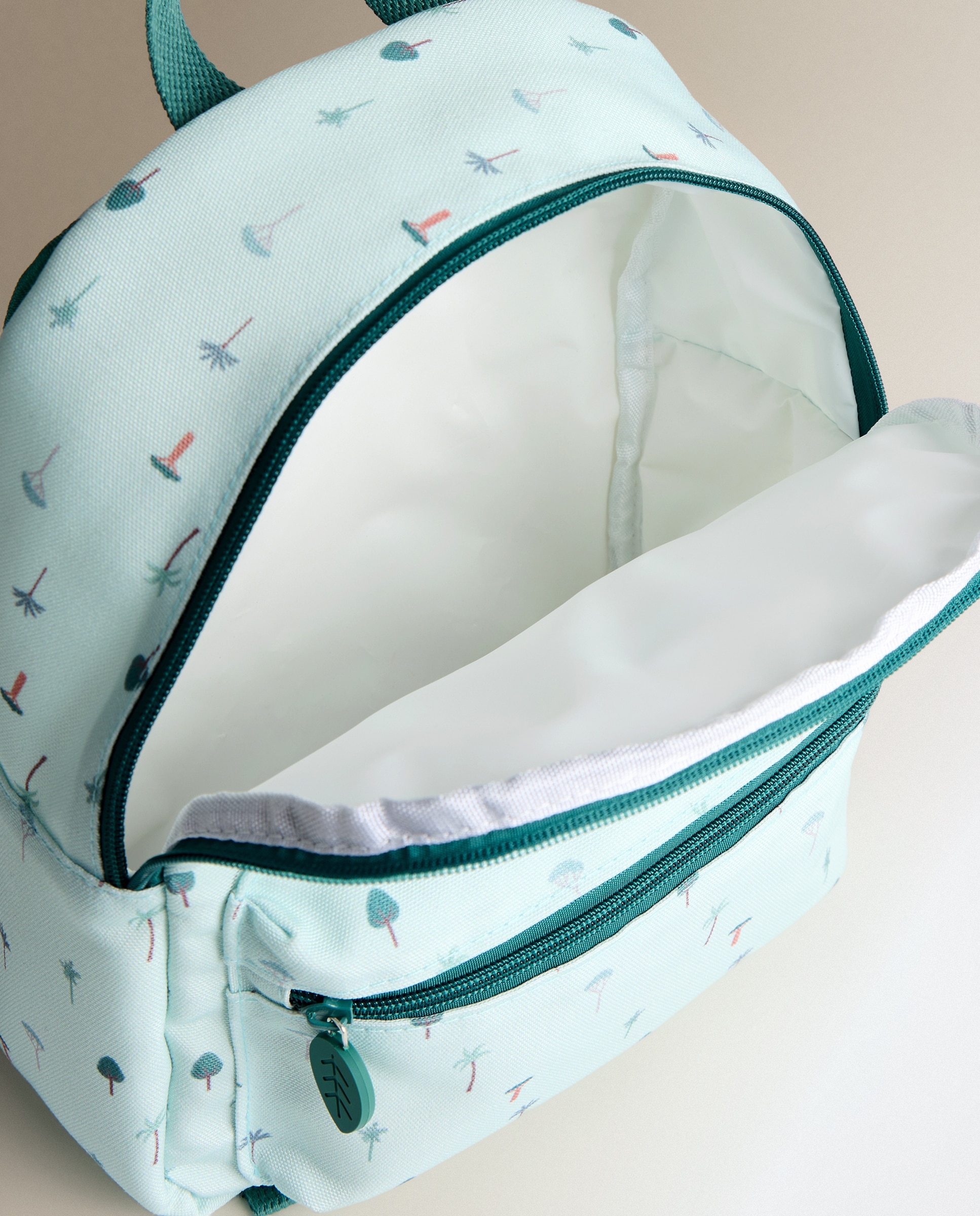 Mochila térmica infantil Verde-claro-3