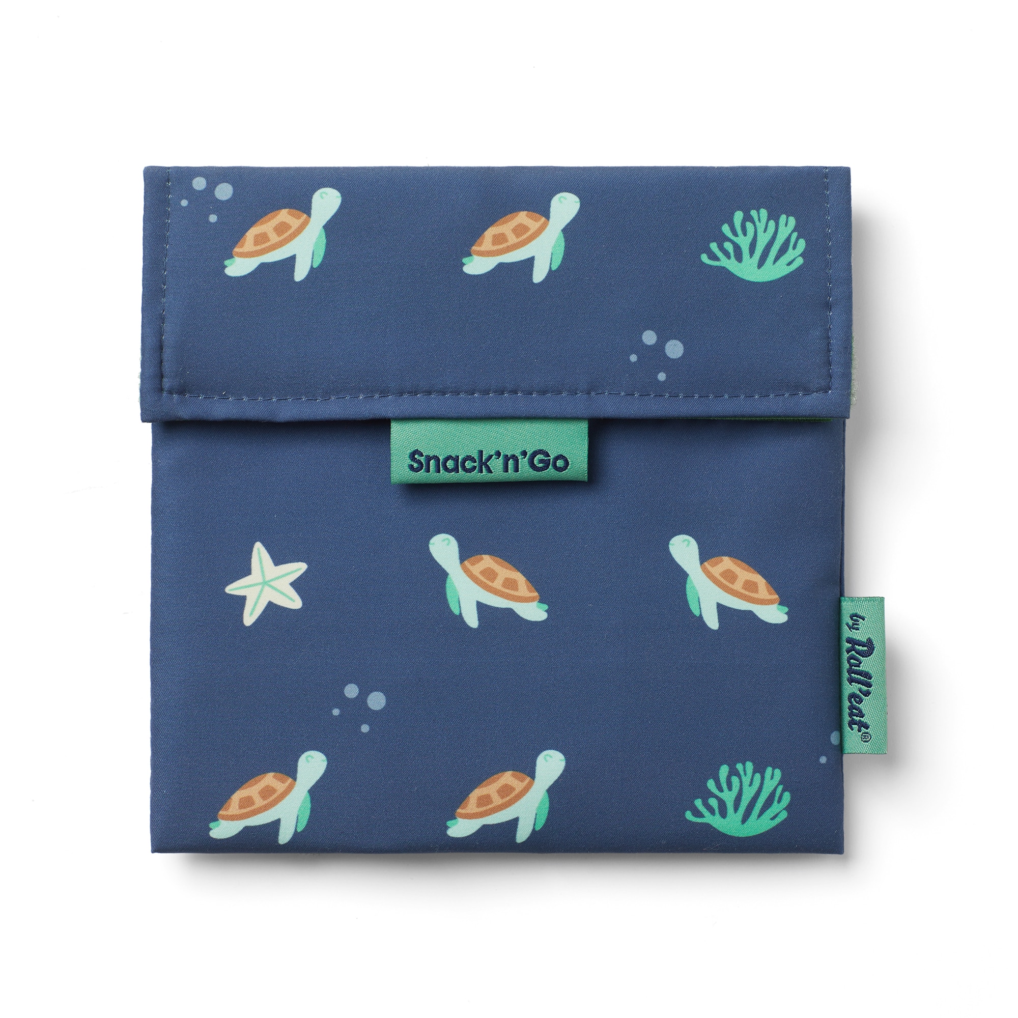 Imagem 0 de Porta?alimentos snack'n'go tartaruga Roll Eat