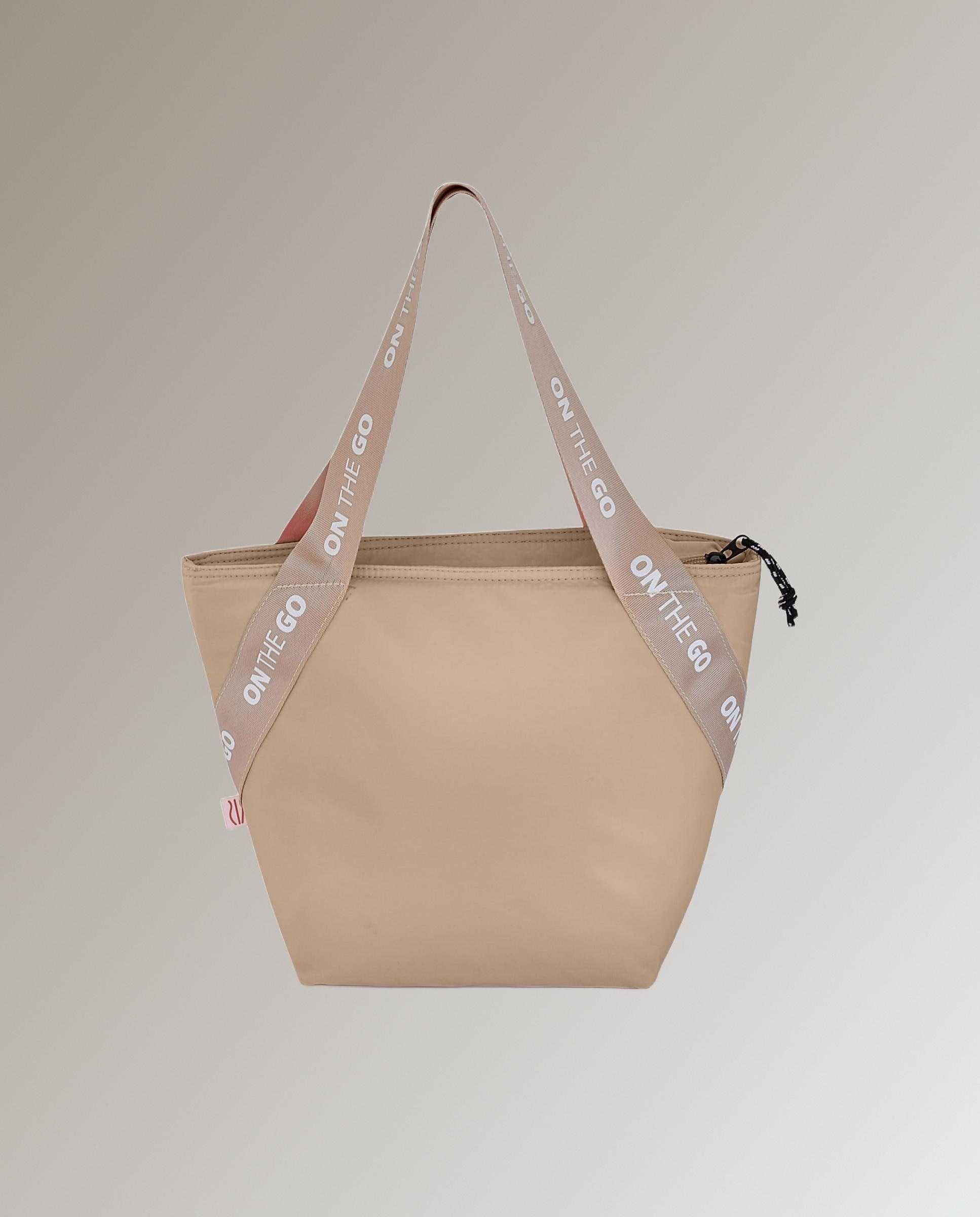 Imagen 0 de Bolsa porta alimentos Tote On The Go Iris Barcelona Beige