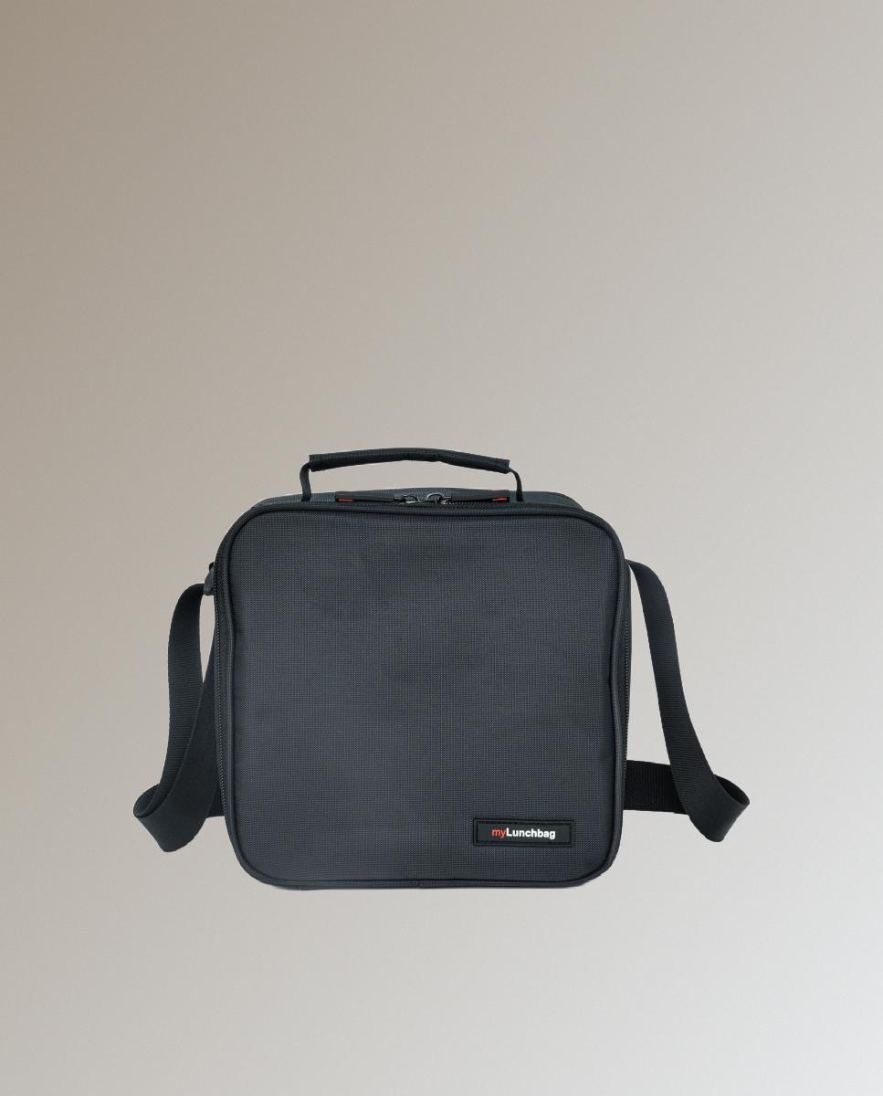 Imagen 0 de Porta alimentos Inox Bag con contenerdor de acero inxoxidable para microondas Iris Barcelona Negro