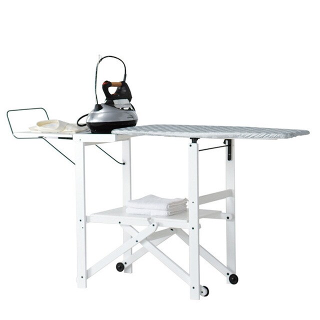 Tabla de planchar plegable 101x49 Asso Foppapedretti - Blanco Blanco-3