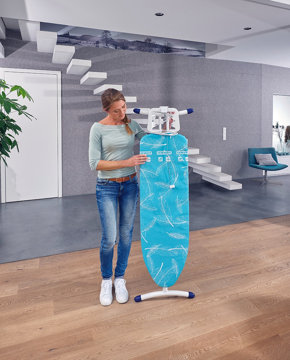 Tábua de engomar 120 x 38 Air Board M Solid Plus Azul-10