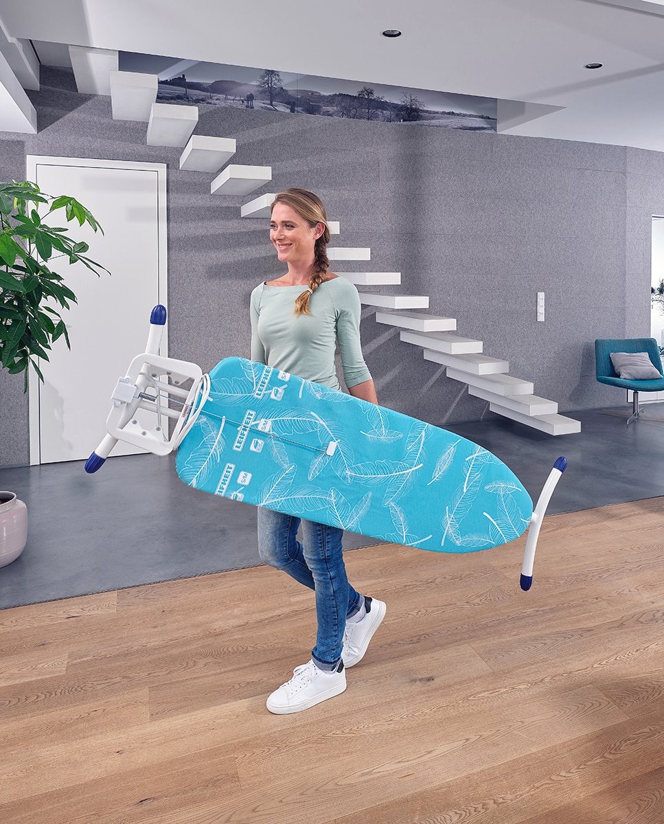 Tábua de engomar 120 x 38 Air Board M Solid Plus Azul-11