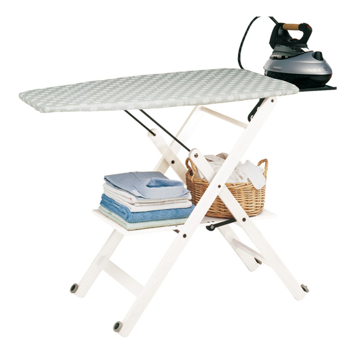 Tabla de planchar 101x49 Assai Foppapedretti - Blanco Blanco-3