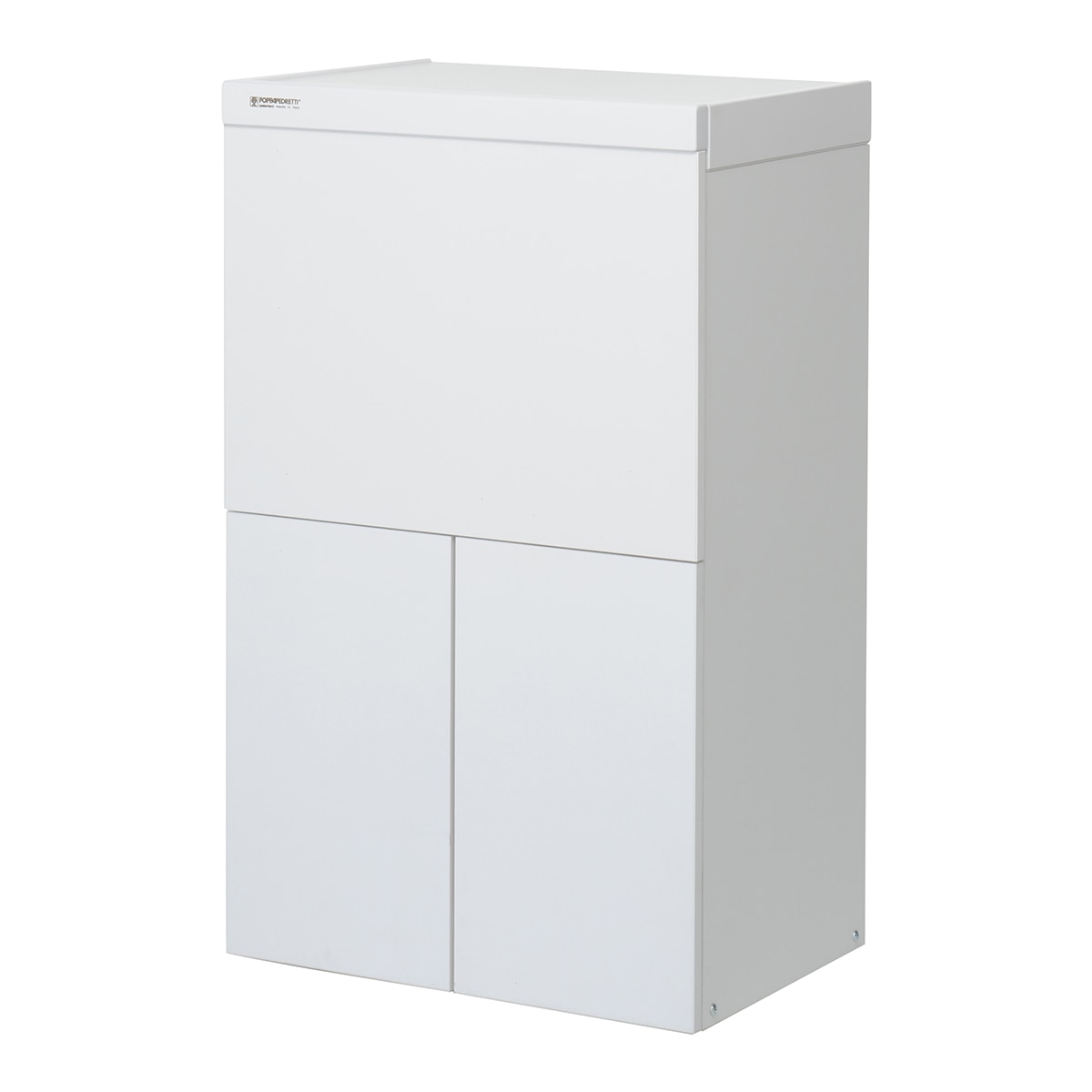Mueble con tabla de planchar 101x49 loStiro Foppapedretti - Blanco Blanco-2