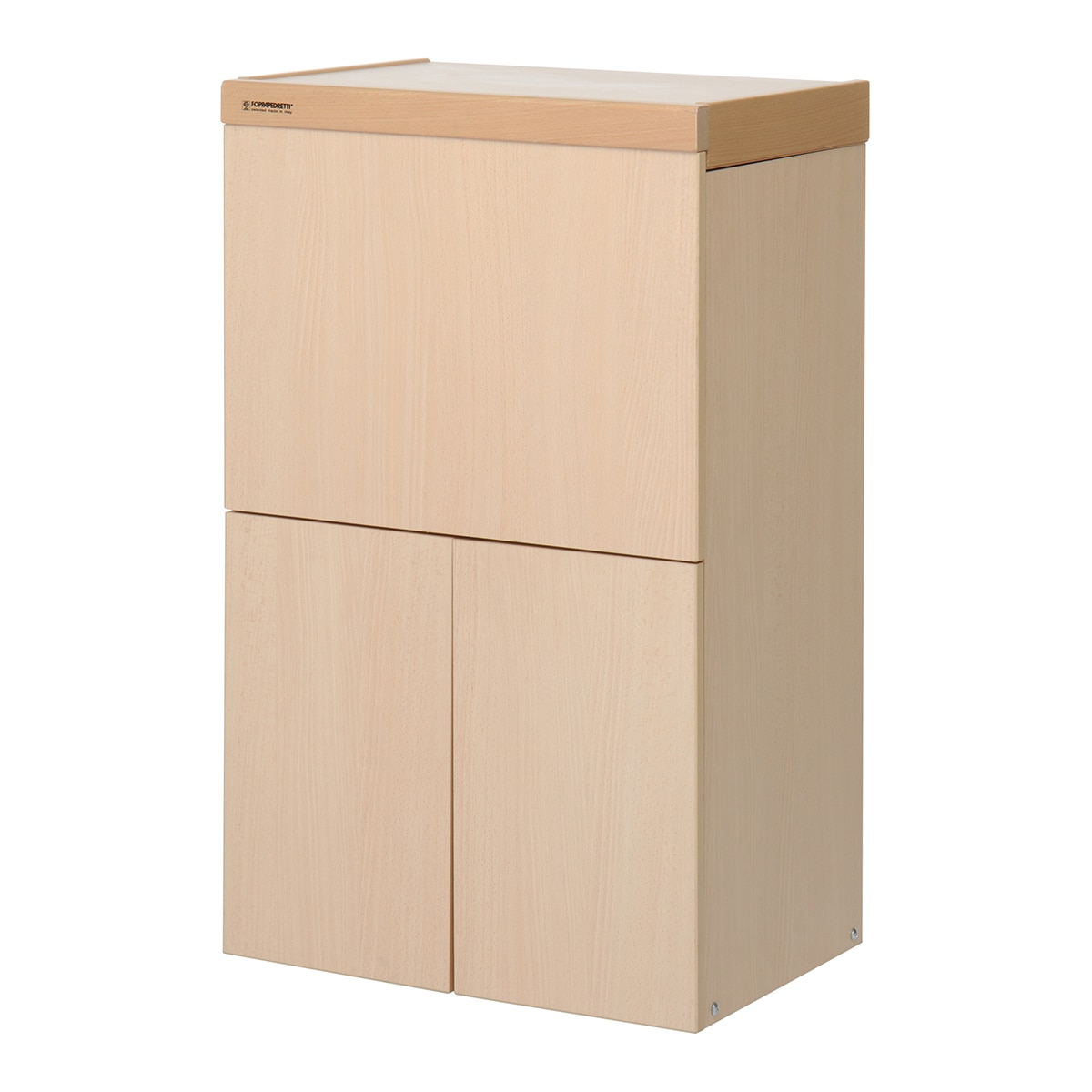 Mueble con tabla de planchar 101x49 loStiro Foppapedretti - Nogal Nogal-2
