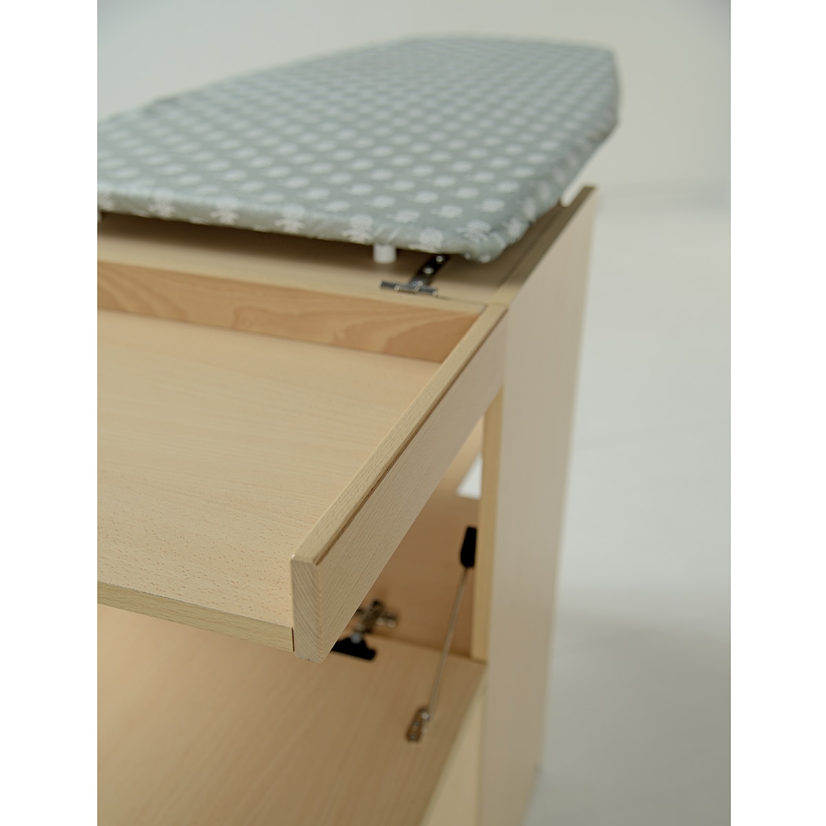 Mueble con tabla de planchar 101x49 loStiro Foppapedretti - Nogal Nogal-4