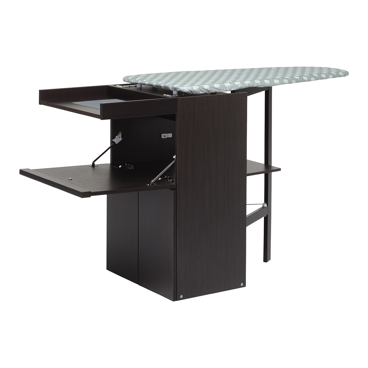 Mueble con tabla de planchar 101x49 loStiro Foppapedretti - Wengué Wengué-1