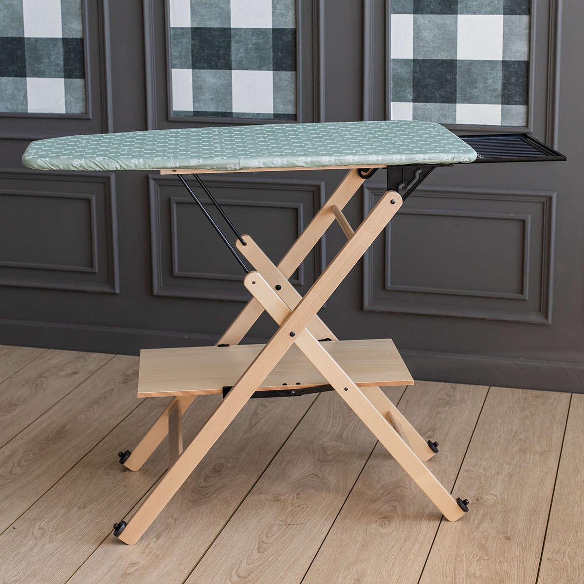 Tabla de planchar 101x49 Assai Foppapedretti - Natural Natural-7