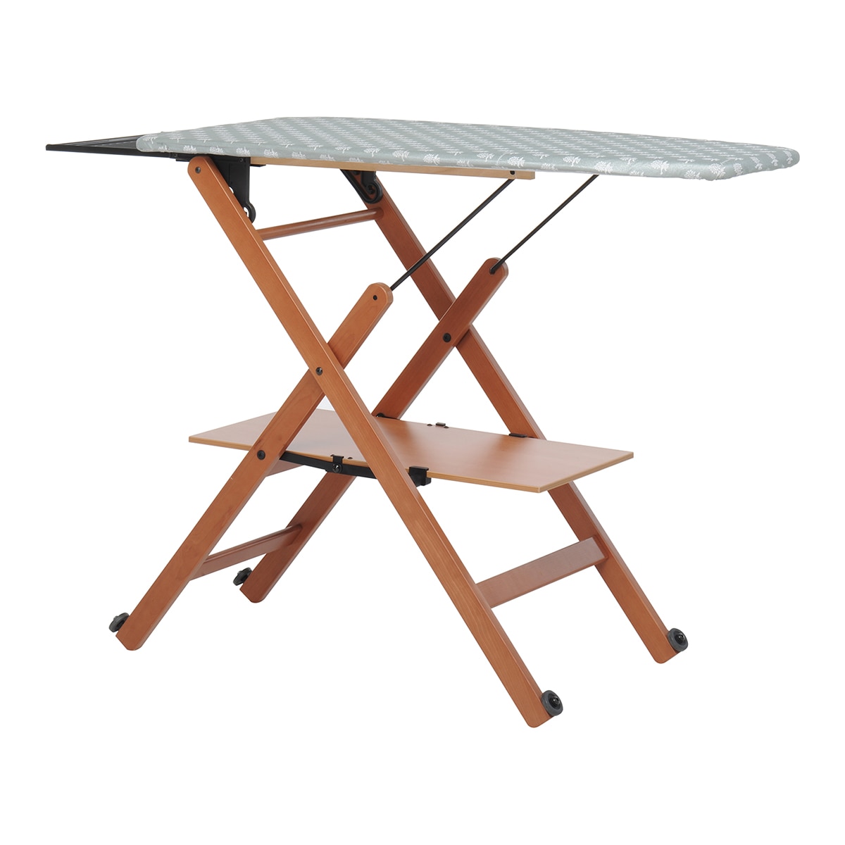 Tábua de engomar 101x49 Assai Foppapedretti Nogueira-1