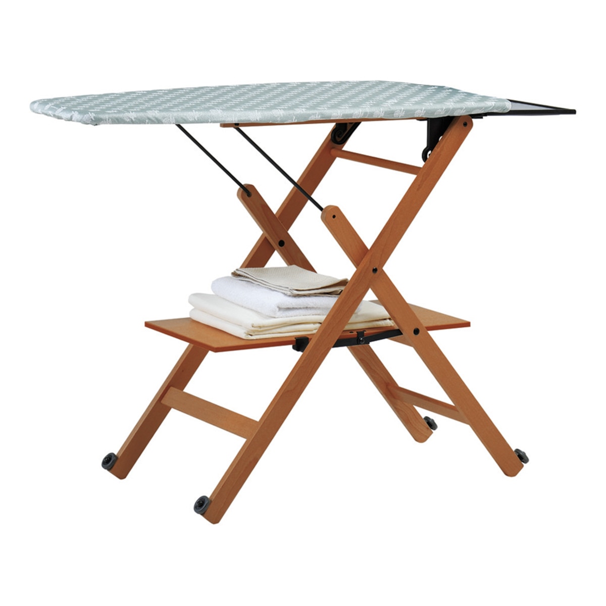 Tábua de engomar 101x49 Assai Foppapedretti Nogueira-3