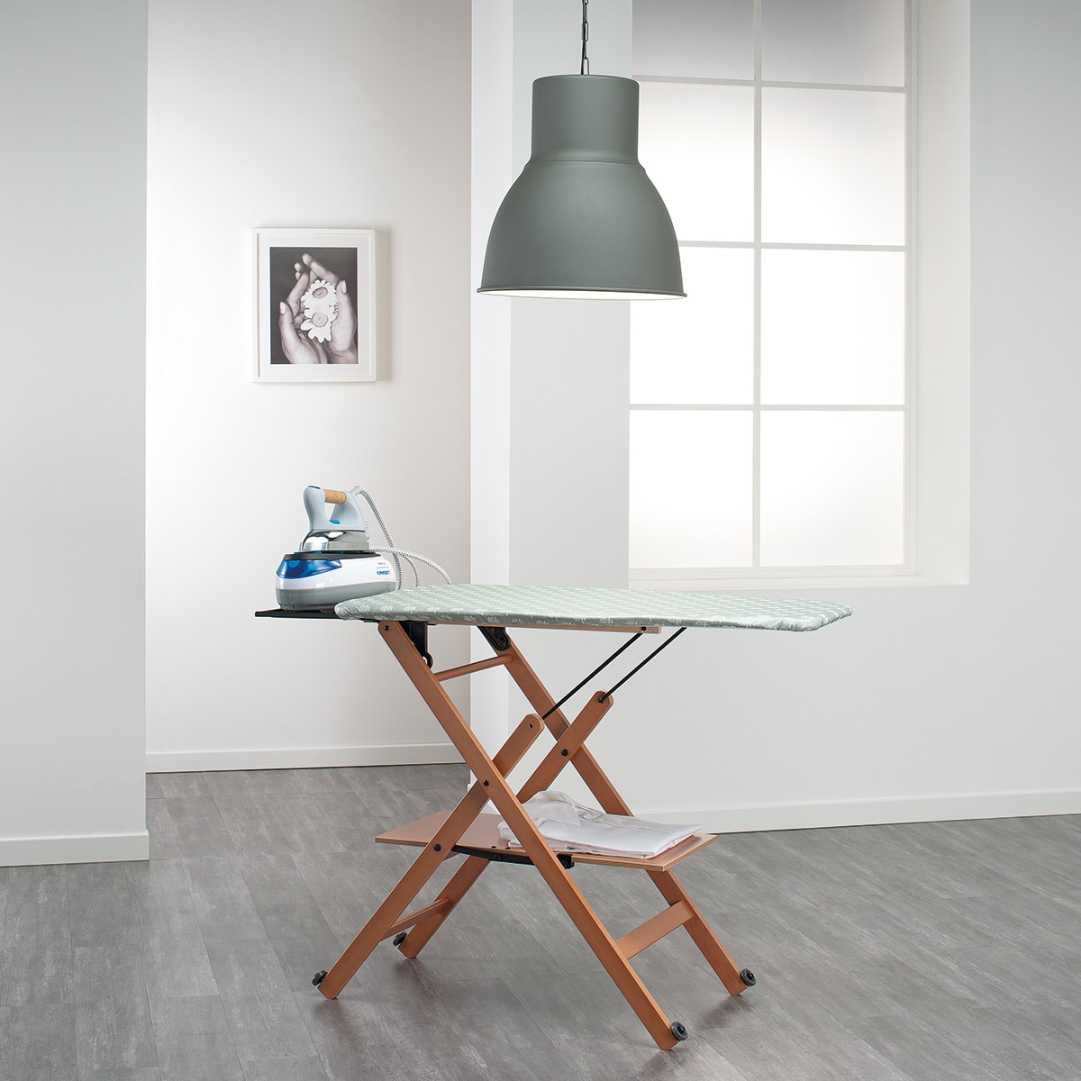 Tábua de engomar 101x49 Assai Foppapedretti Nogueira-5