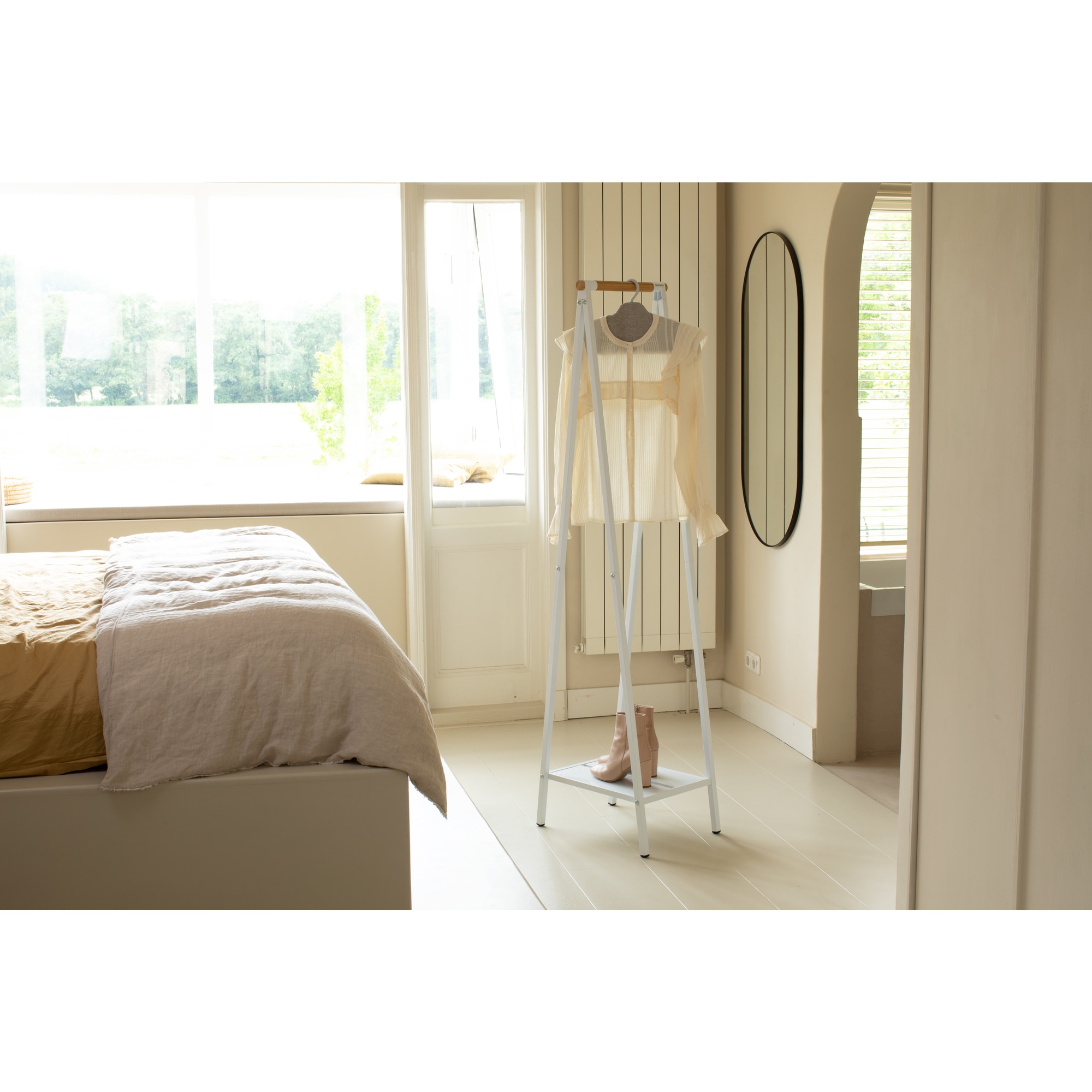 Cabide para Engomar na Vertical Refresh & Steam Cinzento-claro-6