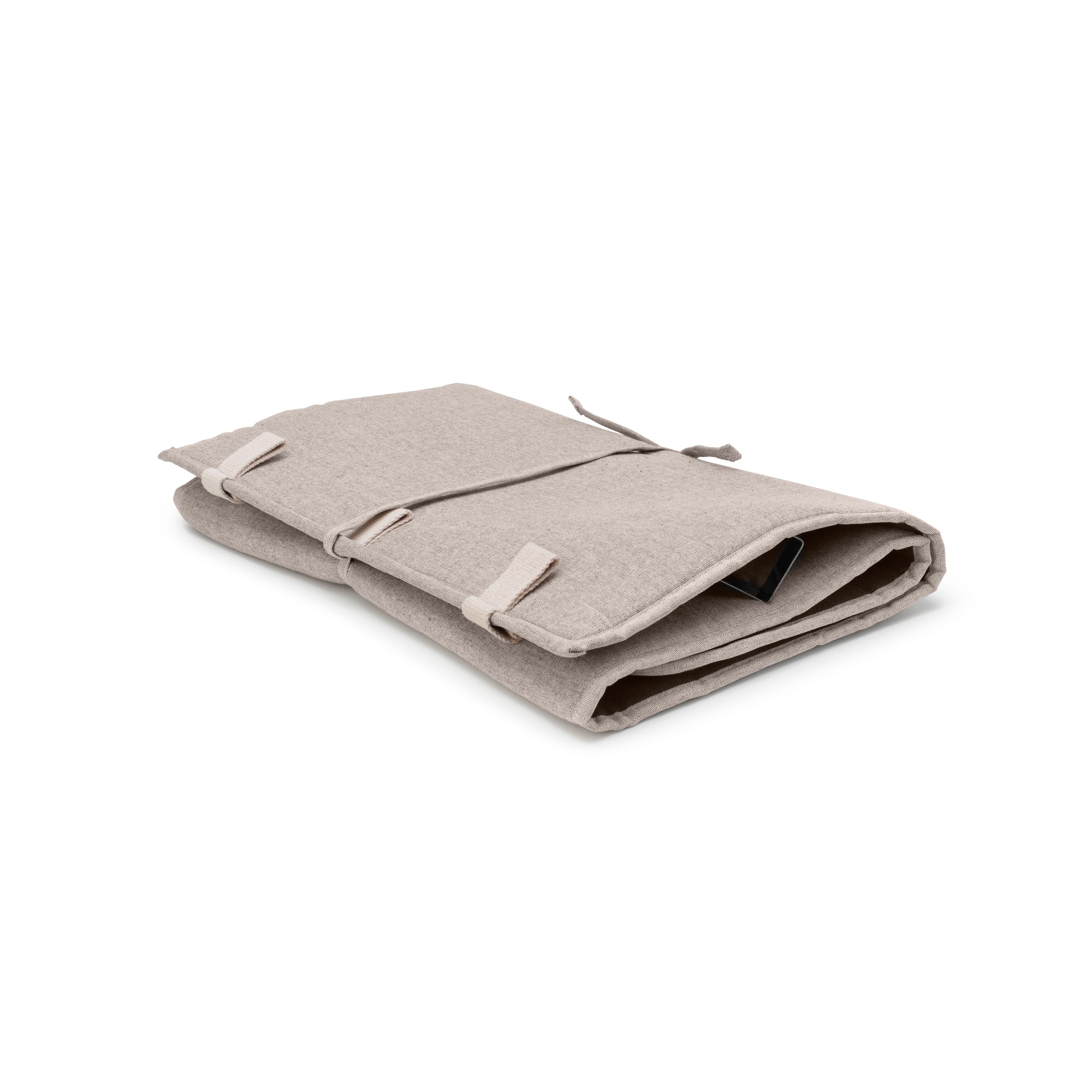 Capa de Lona para Portas de Engomar na Vertical Refresh & Steam - 50x100 cm Cinzento-3