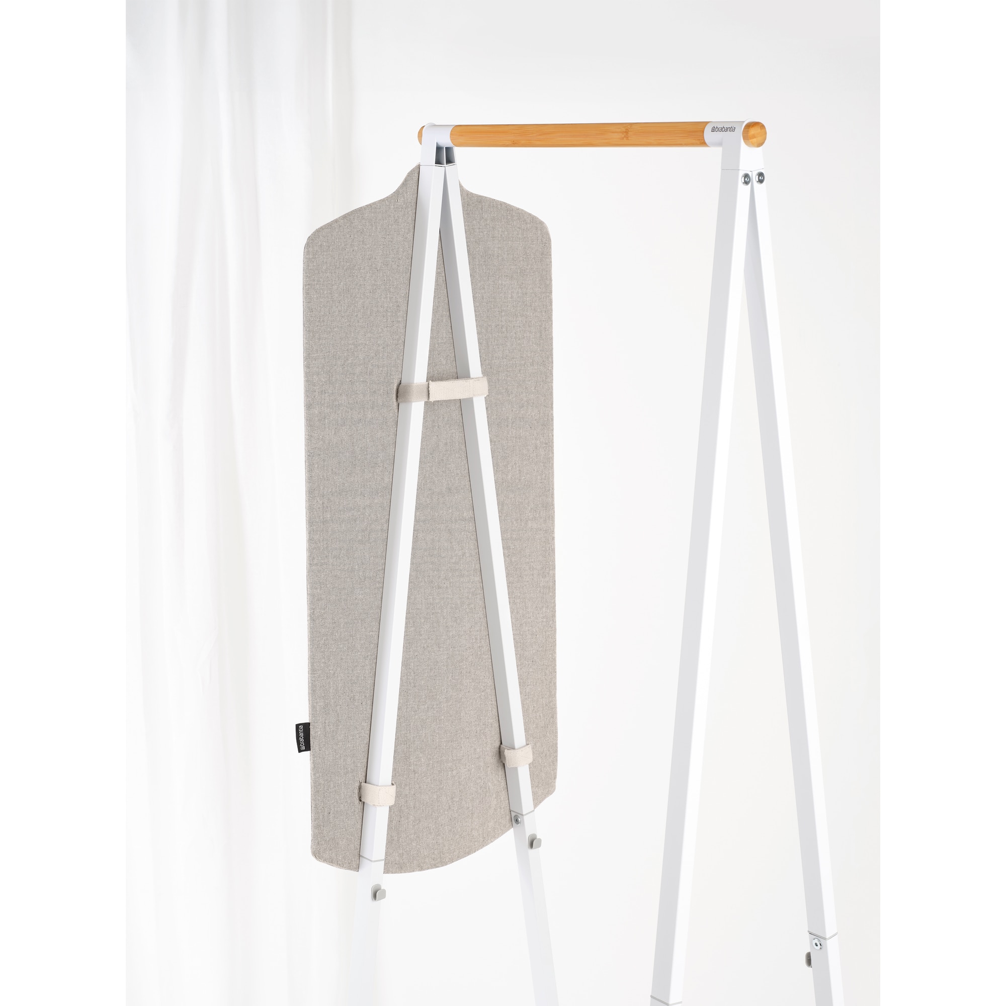Tábua para Linn para Engomar na Vertical Refresh & Steam - 42x97 cm Cinzento-5