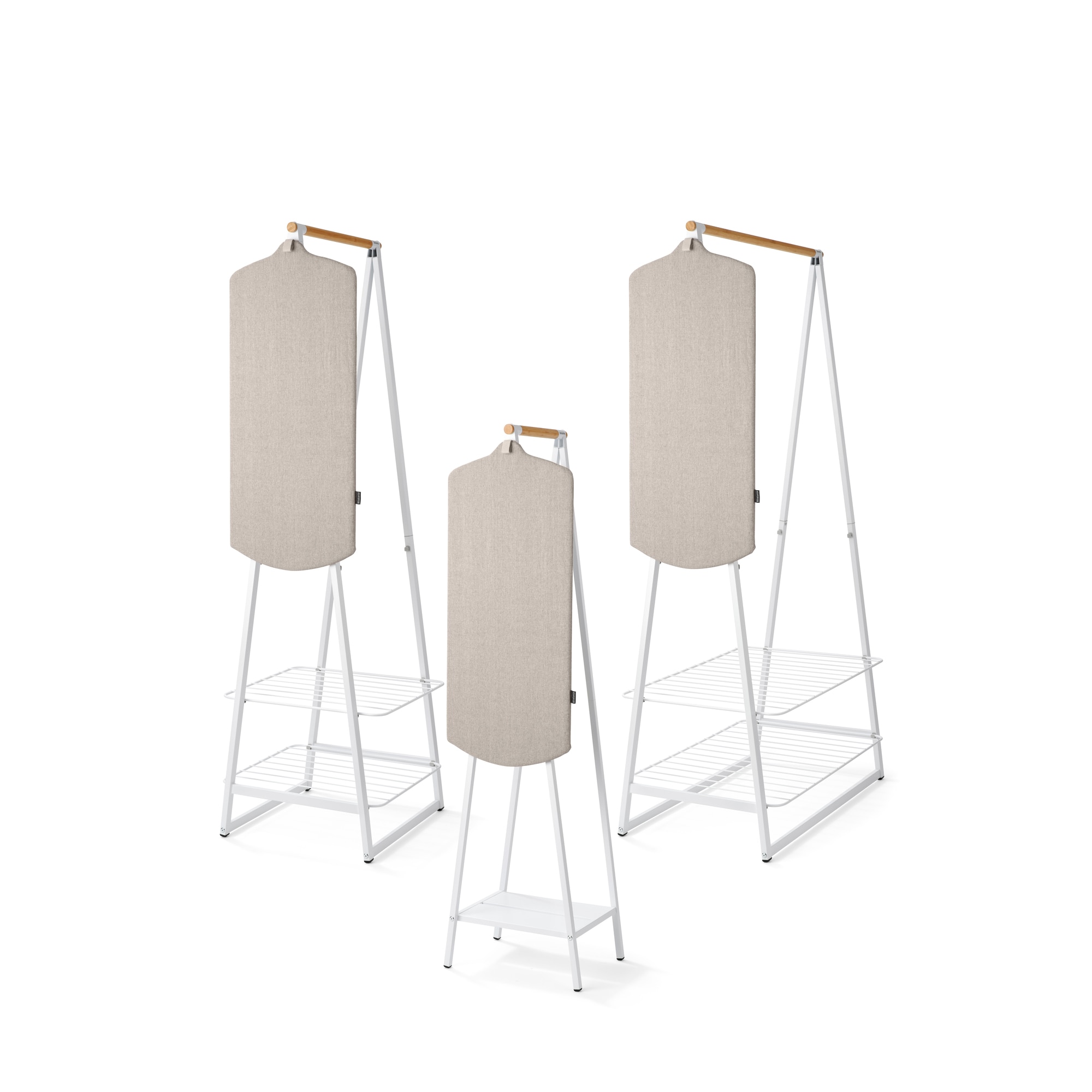 Tábua para Linn para Engomar na Vertical Refresh & Steam - 42x97 cm Cinzento-13