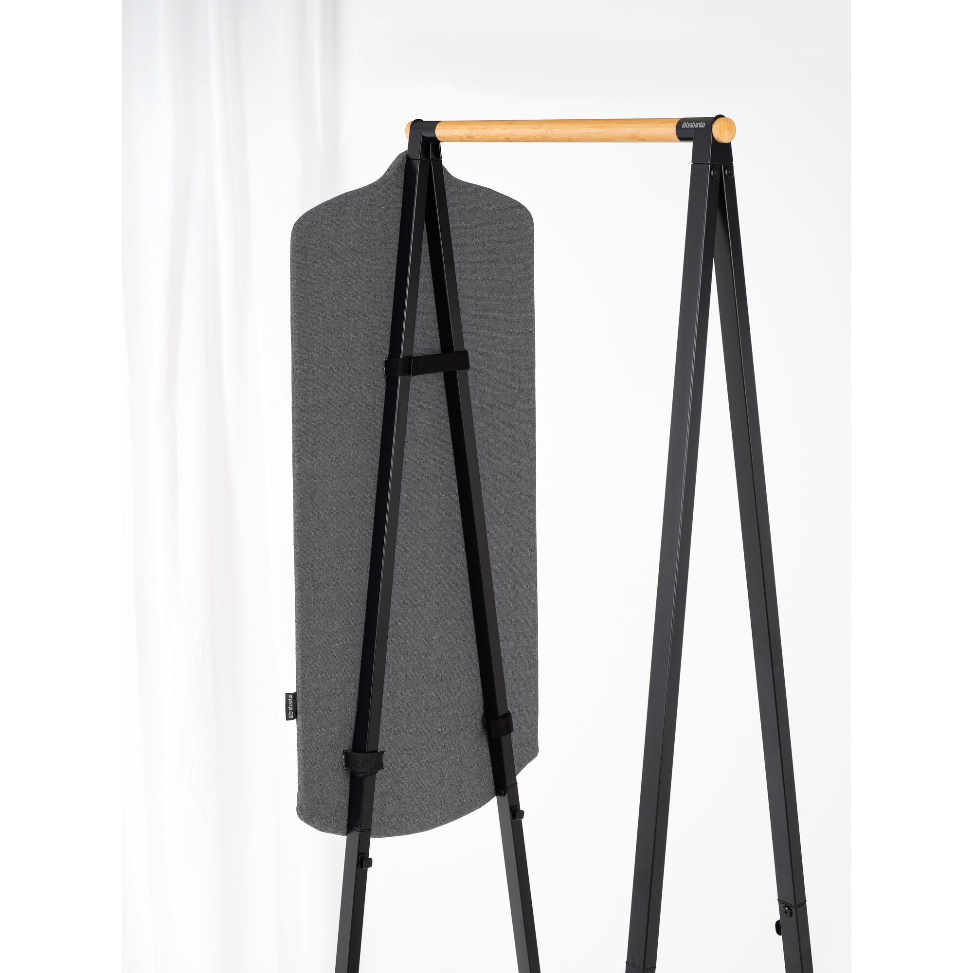 Tábua para Linn para Engomar na Vertical Refresh & Steam - 42x97 cm Cinzento-escuro-3