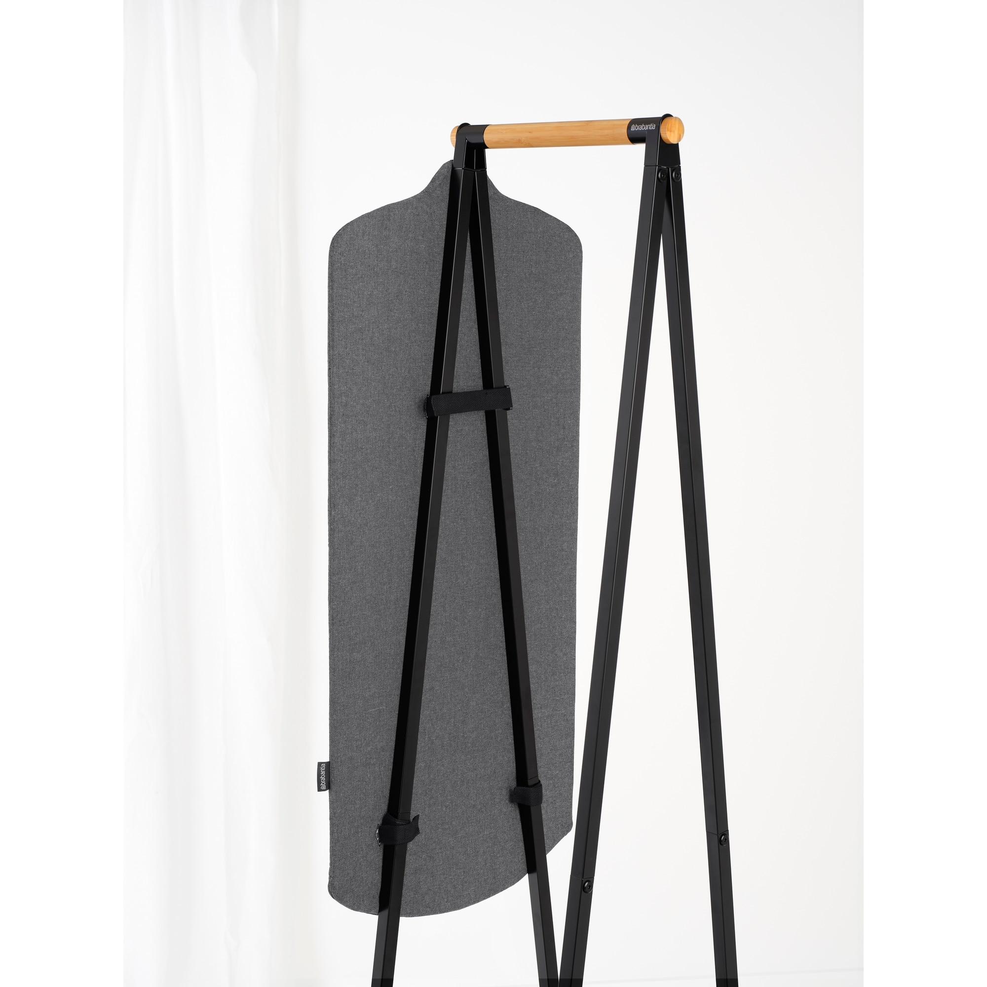 Tábua para Linn para Engomar na Vertical Refresh & Steam - 42x97 cm Cinzento-escuro-4