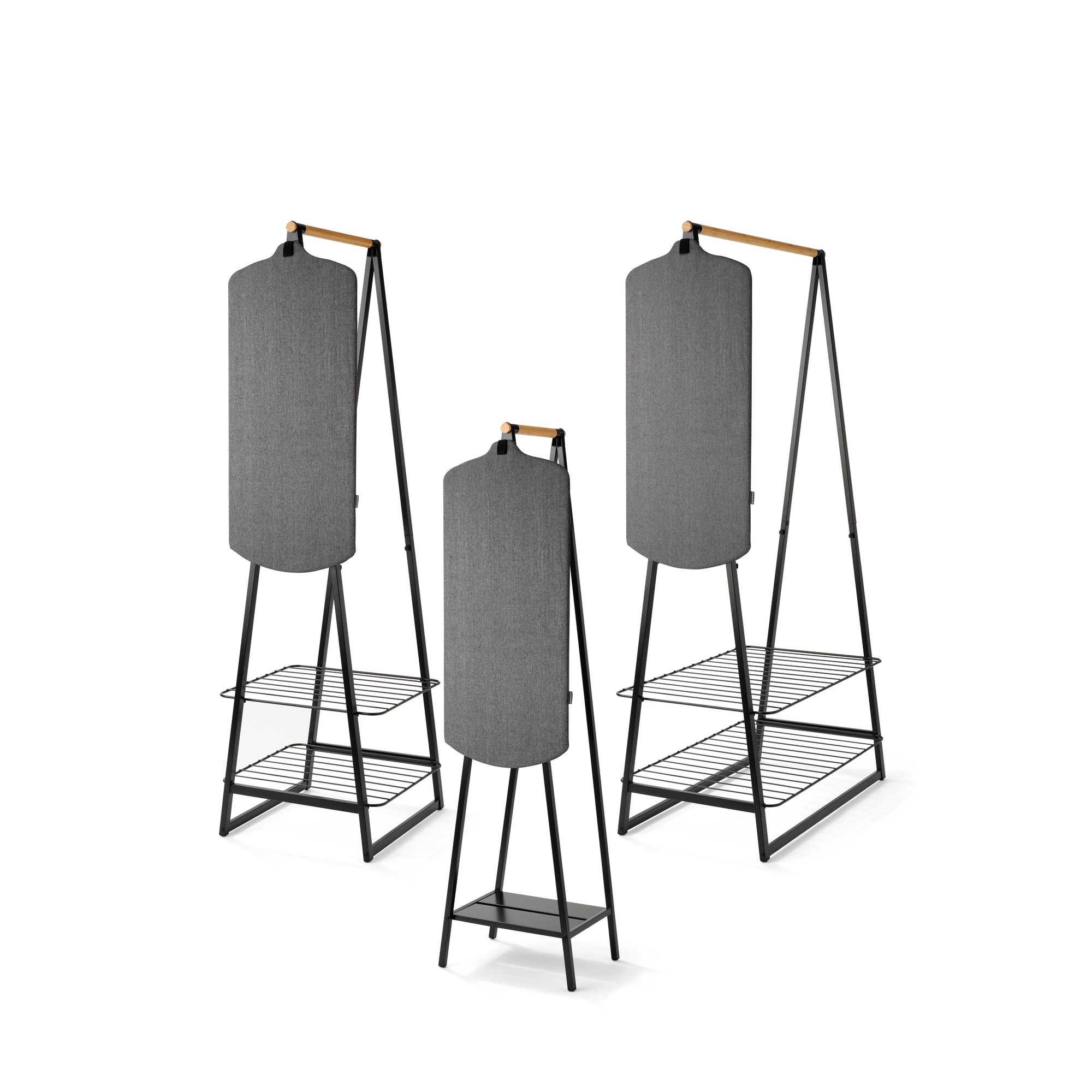 Tábua para Linn para Engomar na Vertical Refresh & Steam - 42x97 cm Cinzento-escuro-8