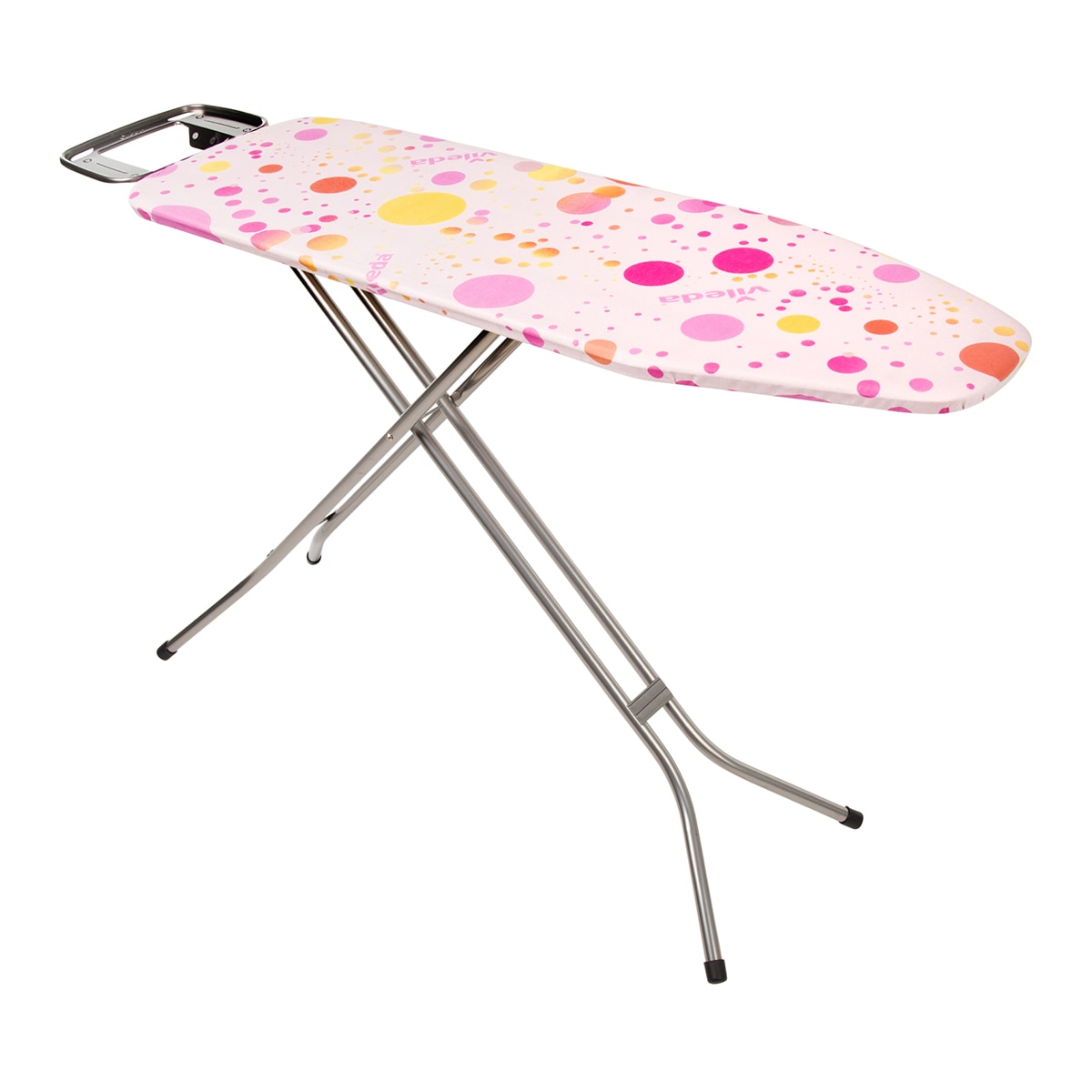 Tabla de planchar 120x38 Star Vileda Rosa-2