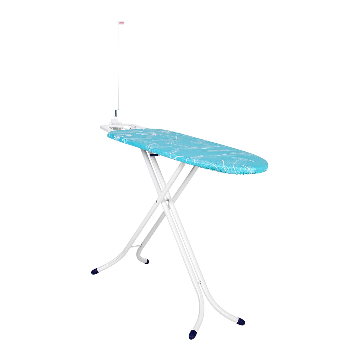 Tabla de planchar Air Board Compact M Plus 120x38 cm Leifheit Azul-2